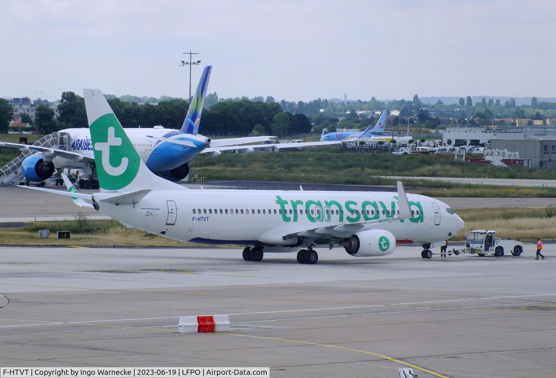 F-HTVT, 2012 Boeing 737-86J C/N 37767, Boeing 737-86J of transavia France at Paris/Orly airport