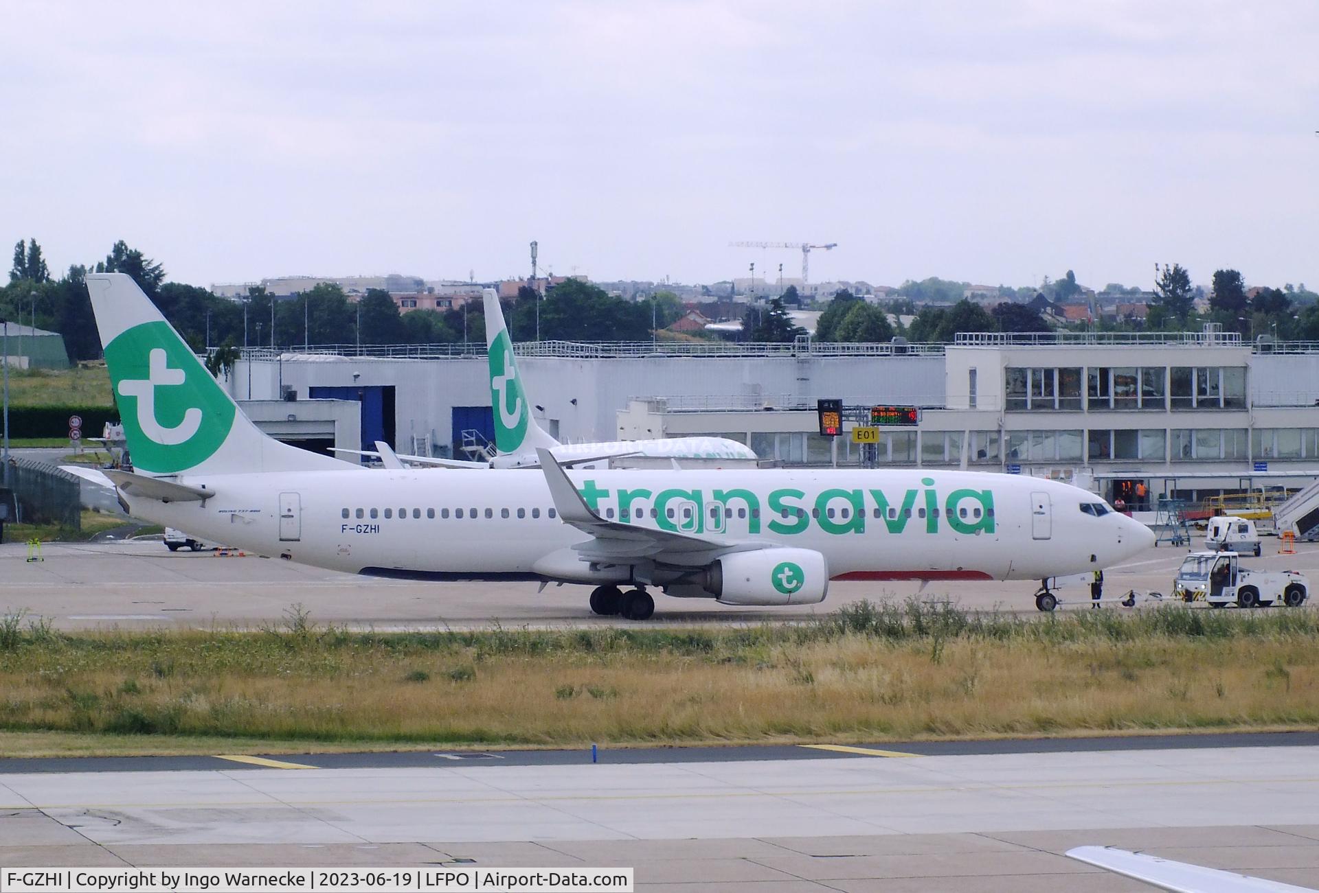 F-GZHI, 2013 Boeing 737-86J C/N 36120, Boeing 737-86J of transavia France at Paris/Orly airport