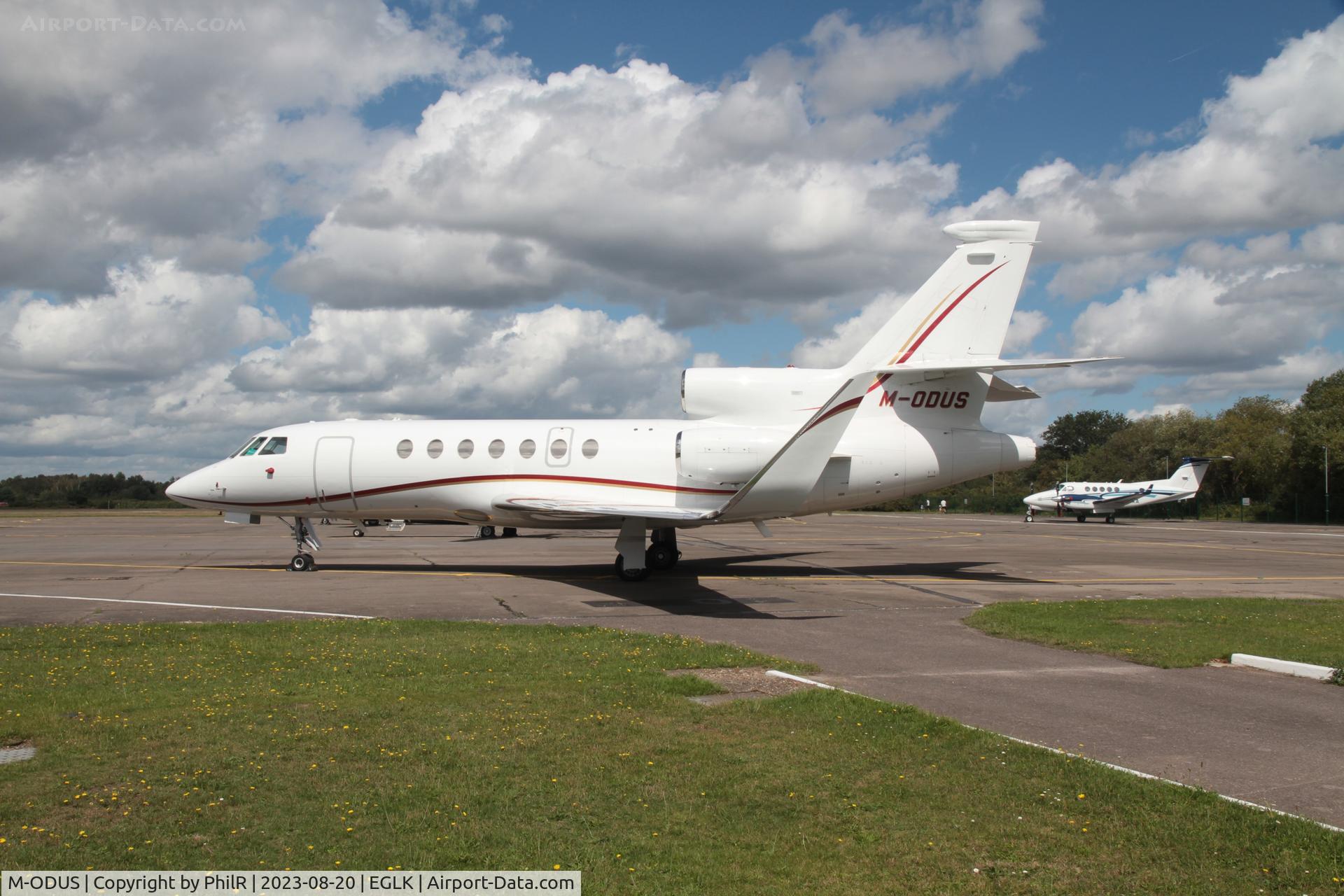 M-ODUS, 2000 Dassault Falcon 50EX C/N 286, M-ODUS 2000 Dassault Falcon 50EX Blackbushe