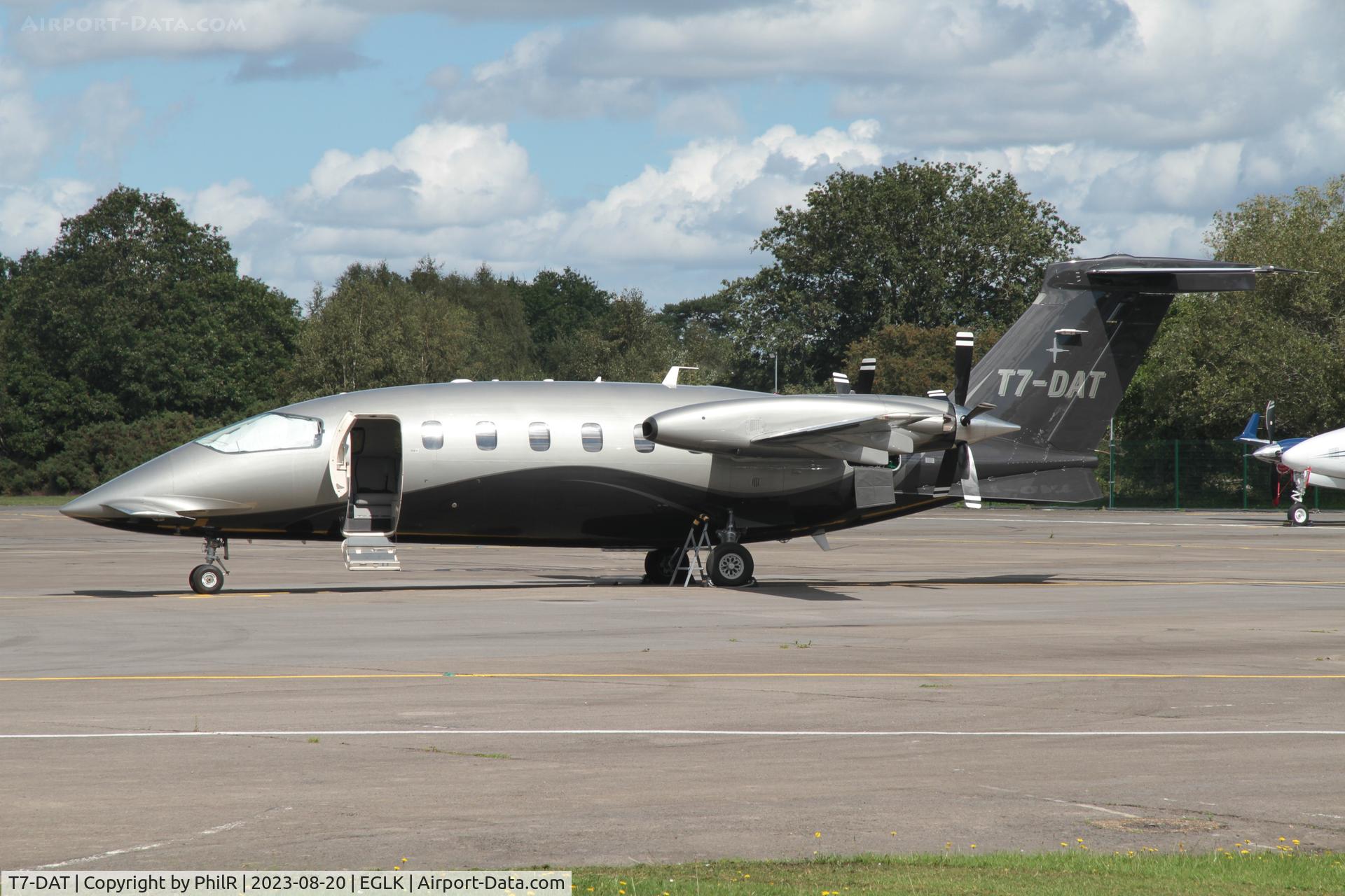 T7-DAT, 2009 Piaggio P-180 Avanti II C/N 1194, T7-DAT 2009 Piaggio P-180AM Avanti II Blackbushe