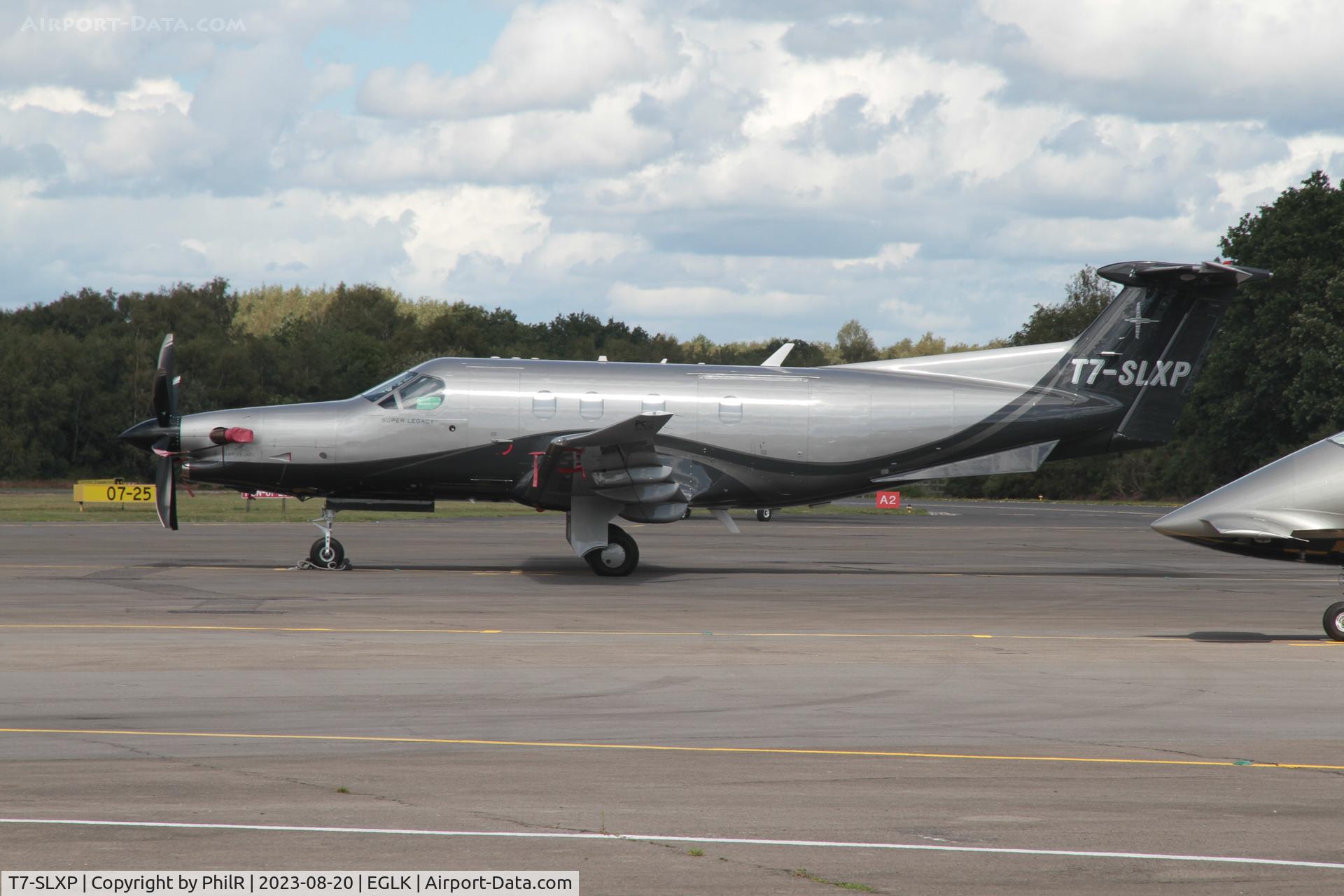 T7-SLXP, 2007 Pilatus PC-12/47 C/N 864, T7-SLXP 2007 Pilatus PC-12-47 Blackbushe