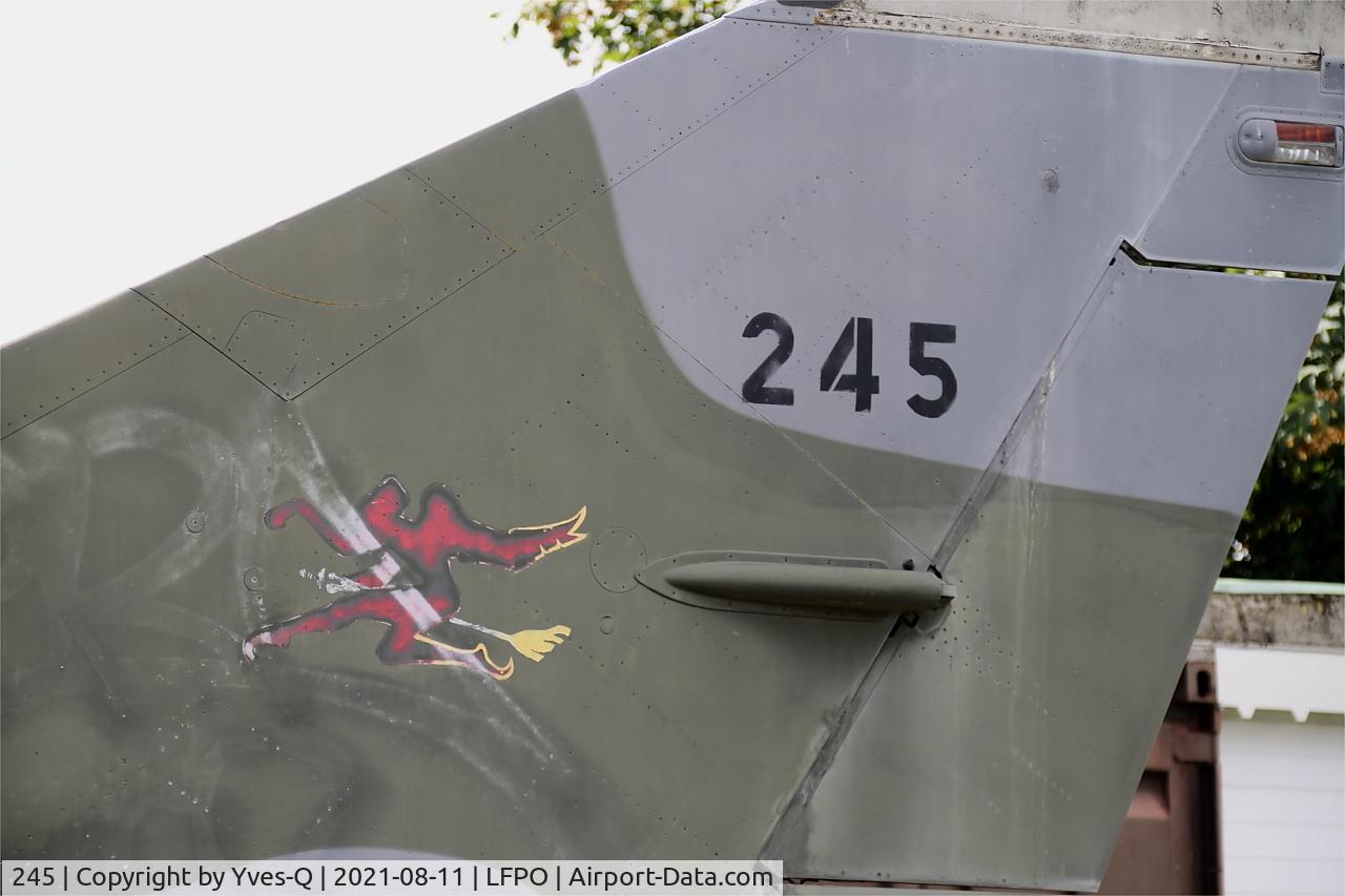 245, Dassault Mirage IIIB-2(RV) C/N 245, Dassault Mirage IIIB-2(RV), Awaiting restoration, Delta Athis Museum, Paray near Paris-Orly Airport