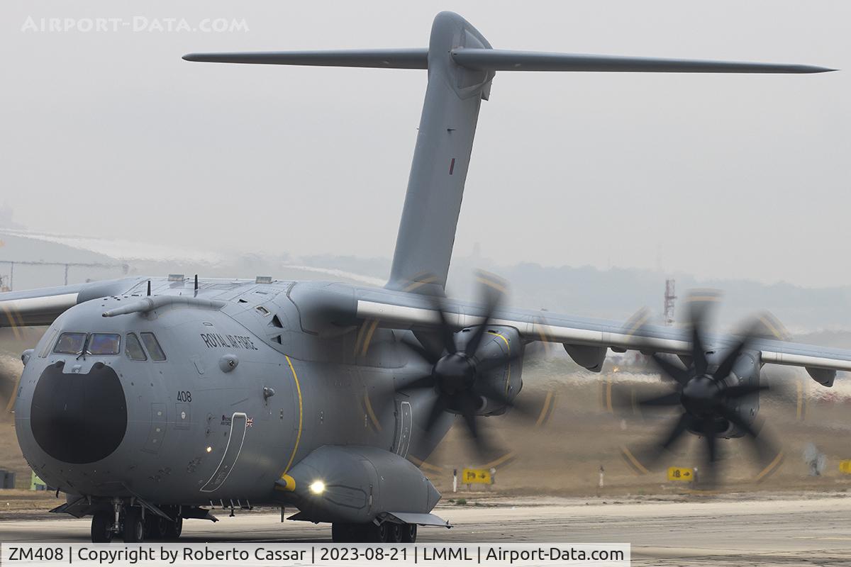 ZM408, 2015 Airbus A400M Atlas C.1 C/N 027, Park 9