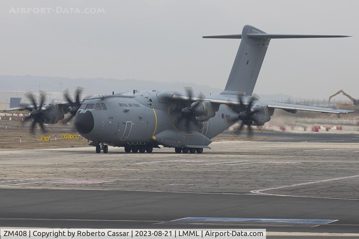 ZM408, 2015 Airbus A400M Atlas C.1 C/N 027, Park 9