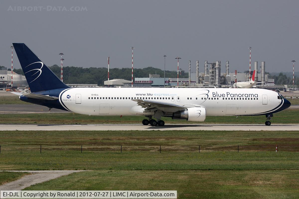 EI-DJL, 1991 Boeing 767-330/ER C/N 25137, at mxp