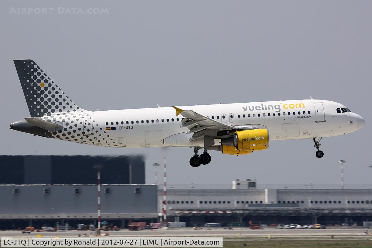 EC-JTQ, 2006 Airbus A320-214 C/N 2794, at mxp