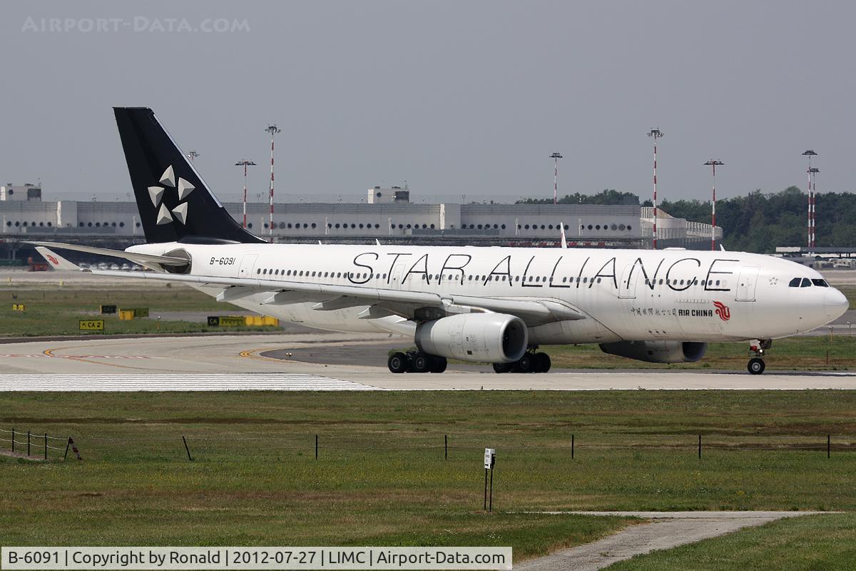B-6091, 2007 Airbus A330-247 C/N 867, at mxp
