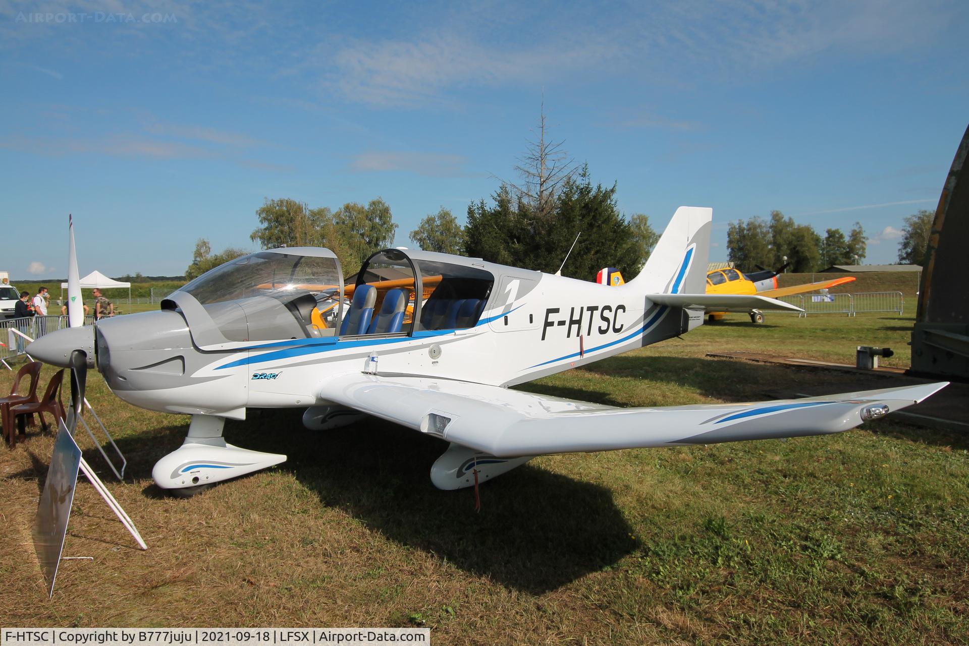 F-HTSC, Robin DR 401-160 A Long Range C/N 2699, during Luxeuil Air show 2021