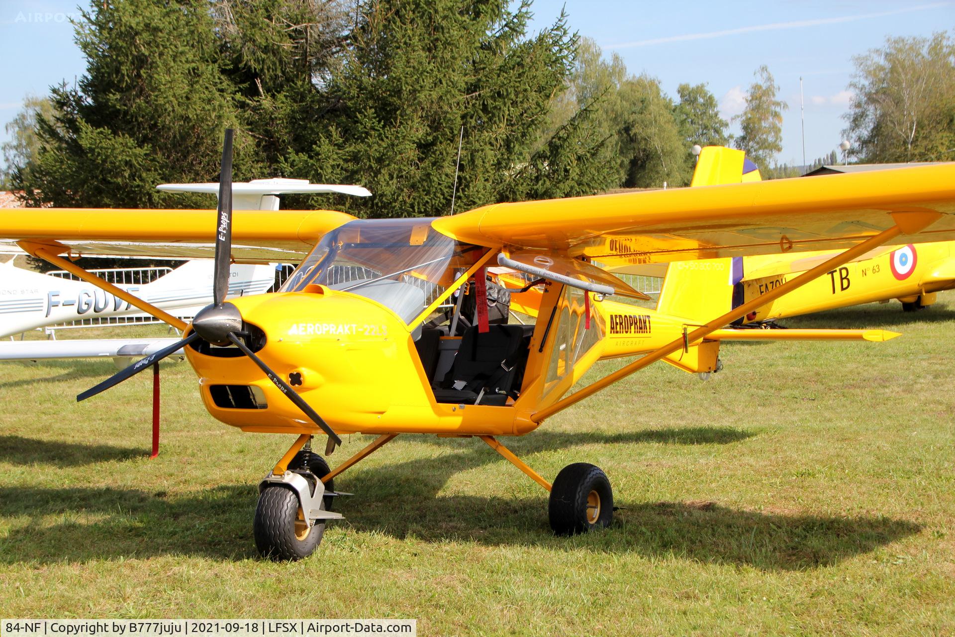 84-NF, Aeroprakt A22-LS Foxbat C/N Not found 84-NF, during Luseuil air Show 2021