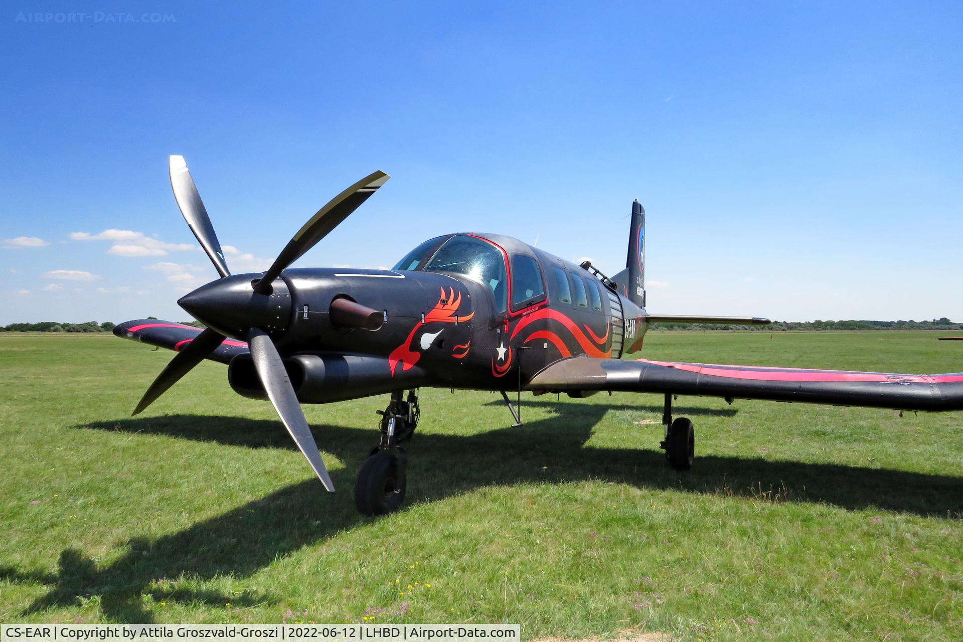 CS-EAR, Pacific Aerospace 750XL C/N 163, LHBD - Börgönd Airport, Hungary