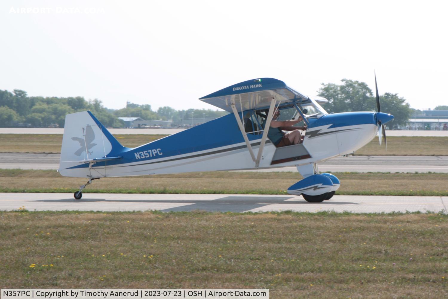 N357PC, 2019 FISHER DAKOTA HAWK C/N DH106, 2019 FISHER DAKOTA HAWK, c/n: DH106, AirVenture 2023