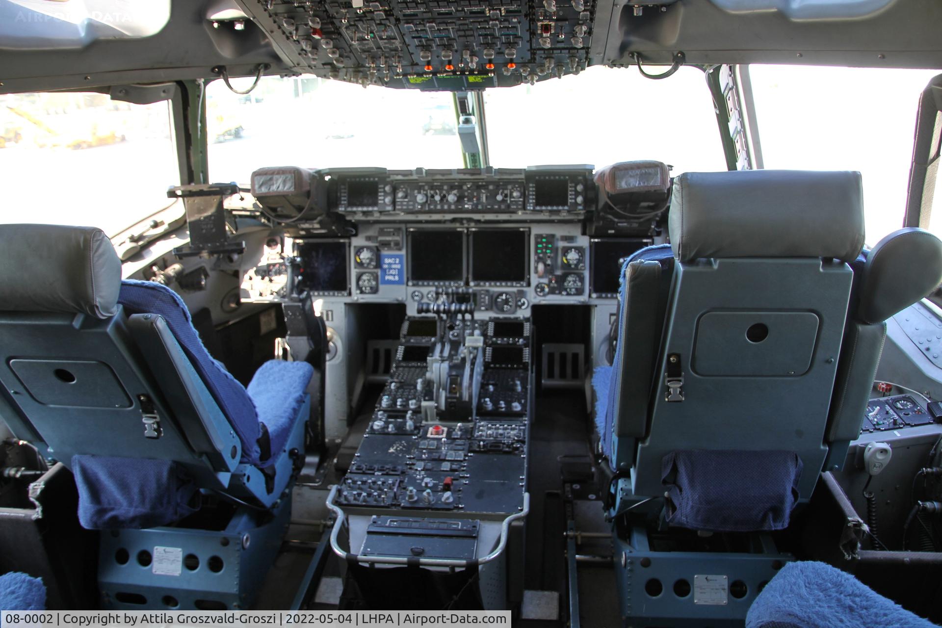 08-0002, 2009 Boeing C-17A Globemaster III C/N F-210, LHPA - Pápa Air Base, Pápa - Hungary