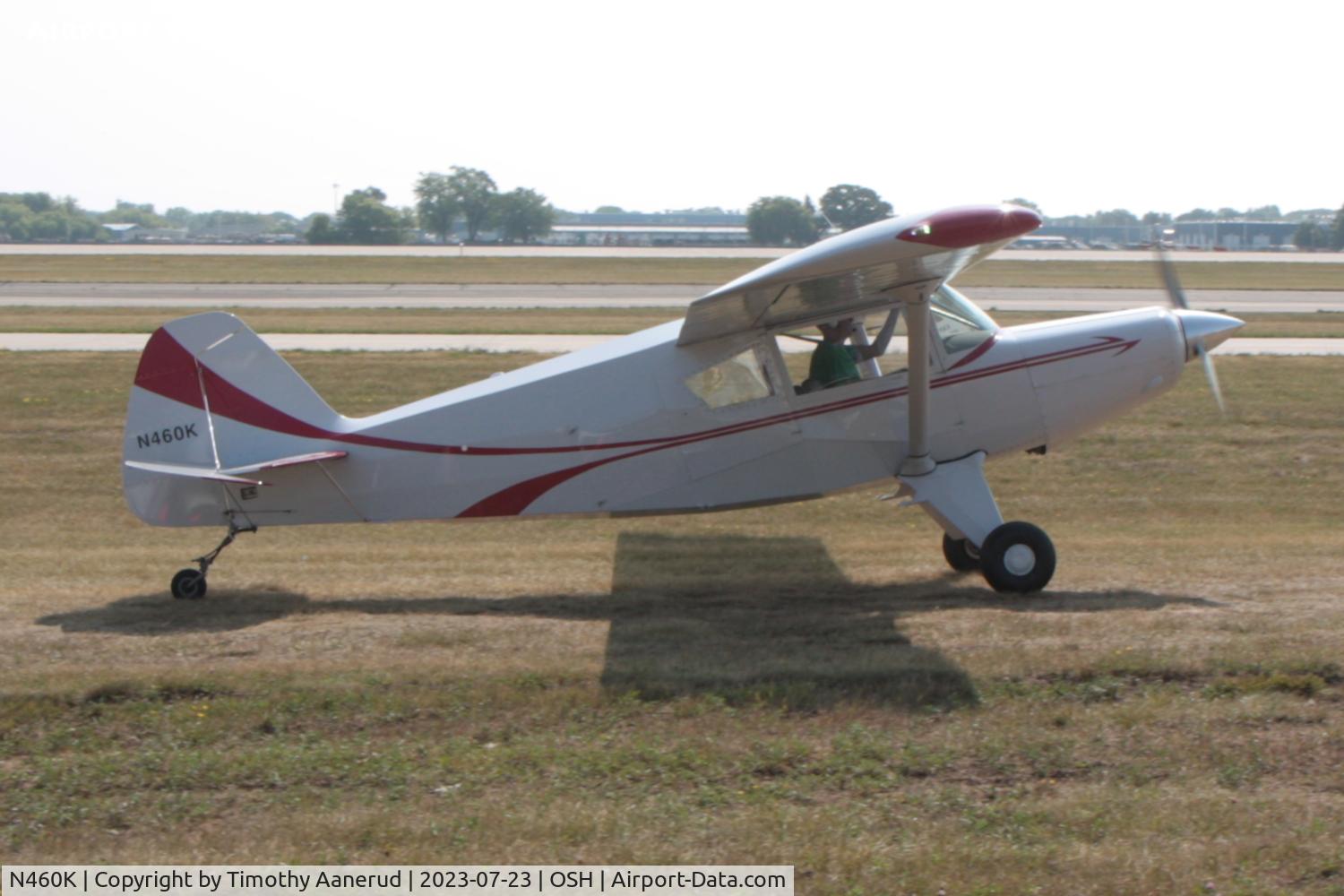N460K, 2015 Avipro Bearhawk C/N 98-189/190-1045, 2015 Avipro Bearhawk, c/n: 98-189/190-1045, AirVenture 2023