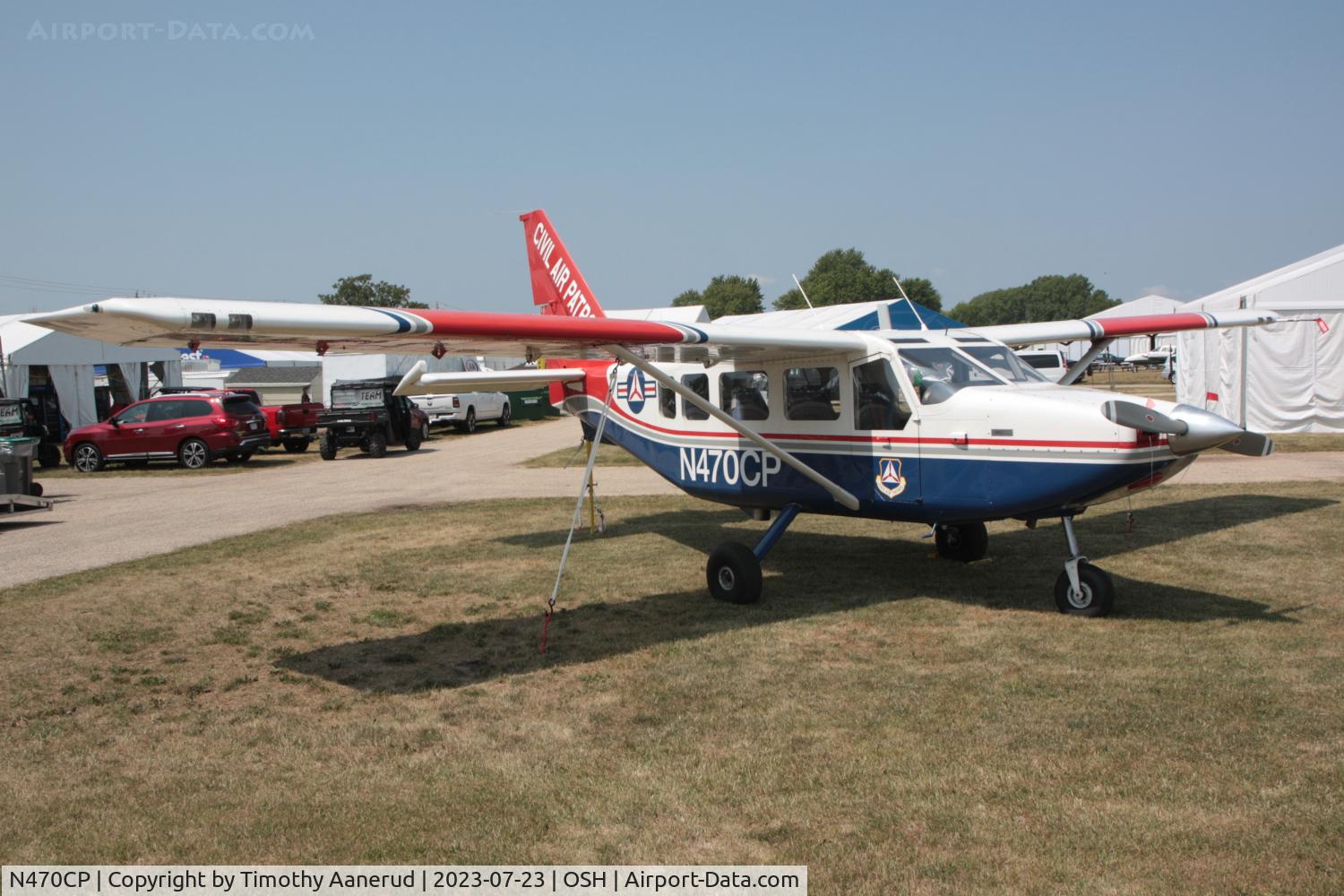N470CP, Gippsland GA-8 Airvan C/N GA8-04-068, Gippsland GA-8, c/n: GA8-04-068, AirVenture 2023