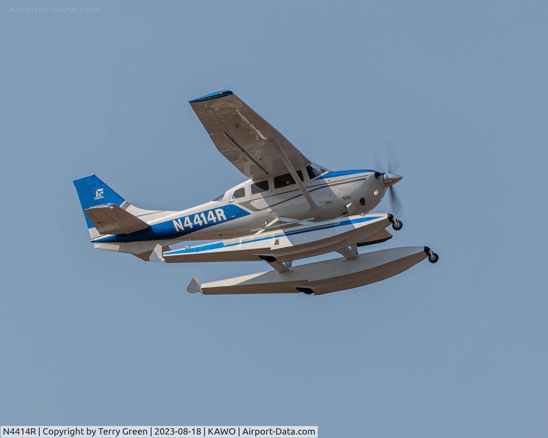 N4414R, 1979 Cessna TU206G Turbo Stationair C/N U20605111, KAWO