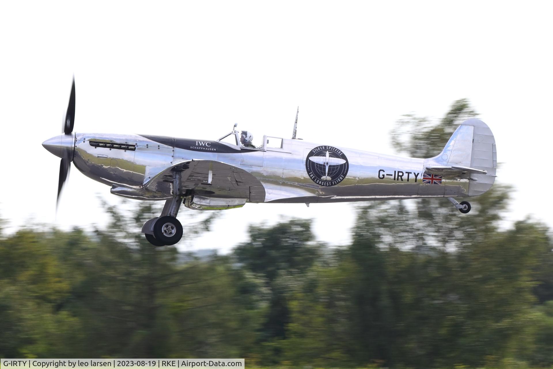 G-IRTY, 1943 Supermarine 361 Spitfire LF.IXc C/N CBAF.IX.970, Roskilde Air Show 19.08-19