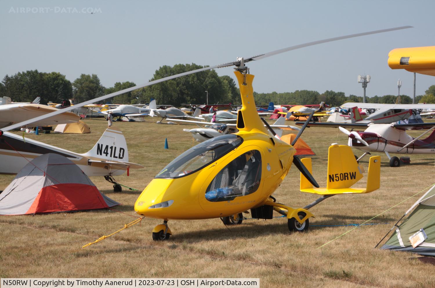 N50RW, 2023 RotorSport UK Cavalon C/N RSUK-V00544, 2023 ROTORSPORT UK LTD CAVALON, c/n: RSUK-V00544, AirVenture 2023