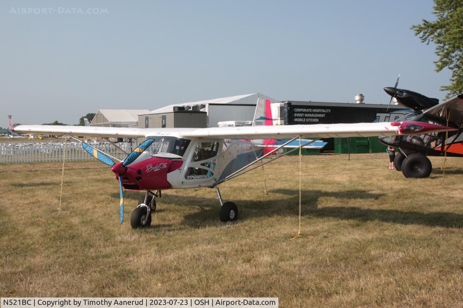 N521BC, 2023 Rainbow Skyreach Bushcat C/N CH185C, 2023 Rainbow Skyreach Bushcat, c/n: CH185C, AirVenture 2023