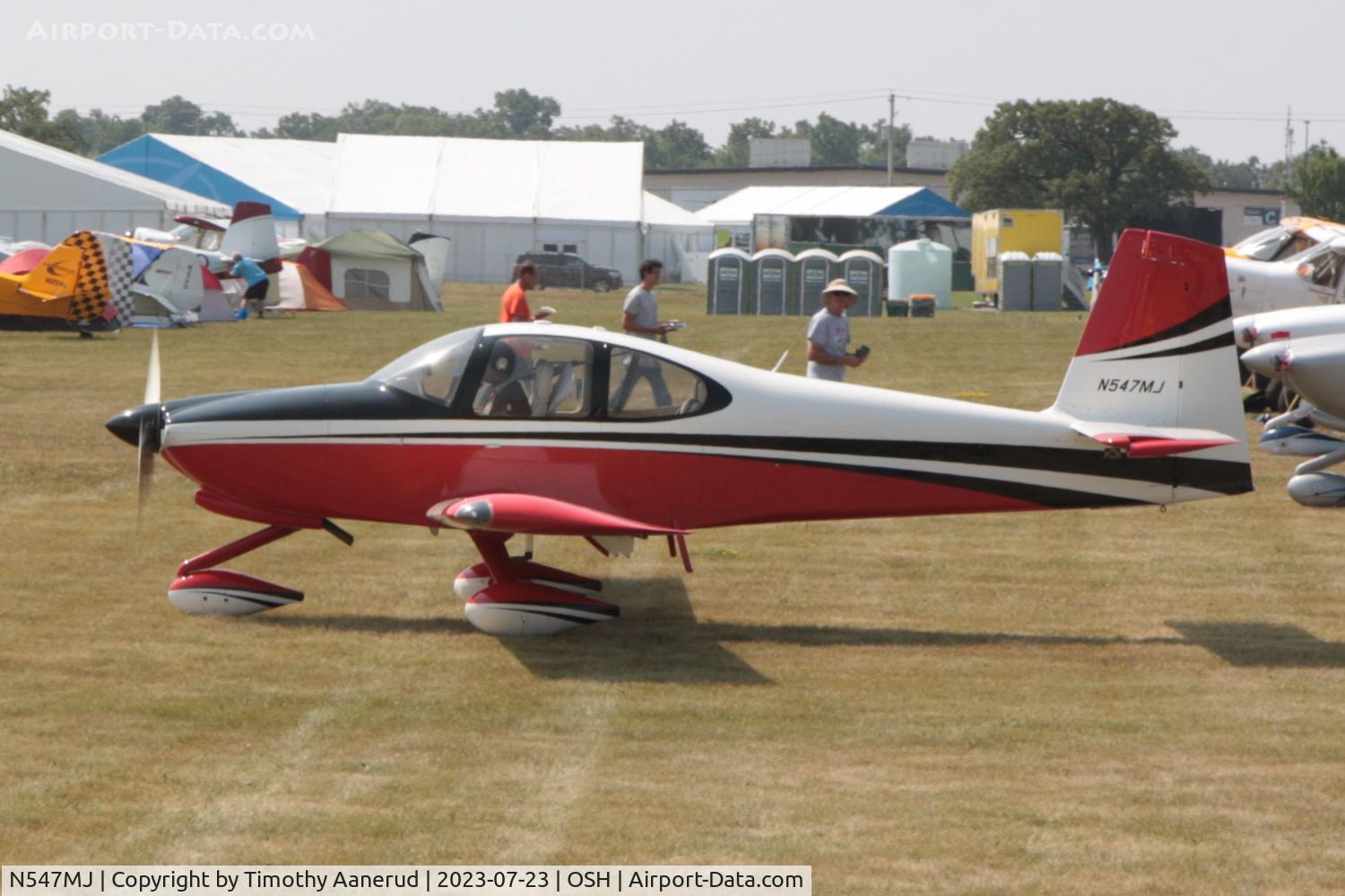 N547MJ, 2015 Van's RV-10 C/N 40783, 2015 VANS AIRCRAFT INC RV-10, c/n: 40783, AirVenture 2023