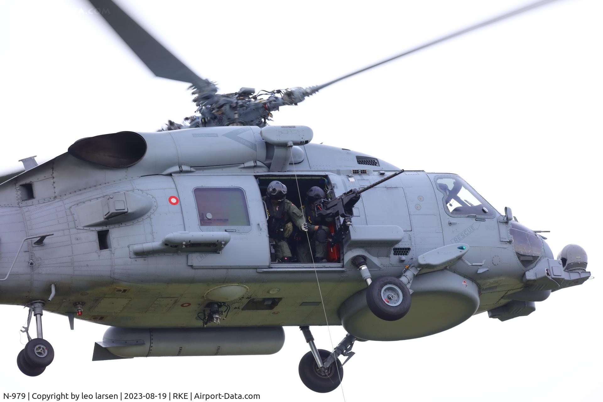 N-979, 2018 Sikorsky MH-60R Seahawk C/N 704864, Roskilde Air Show 19.8.2023