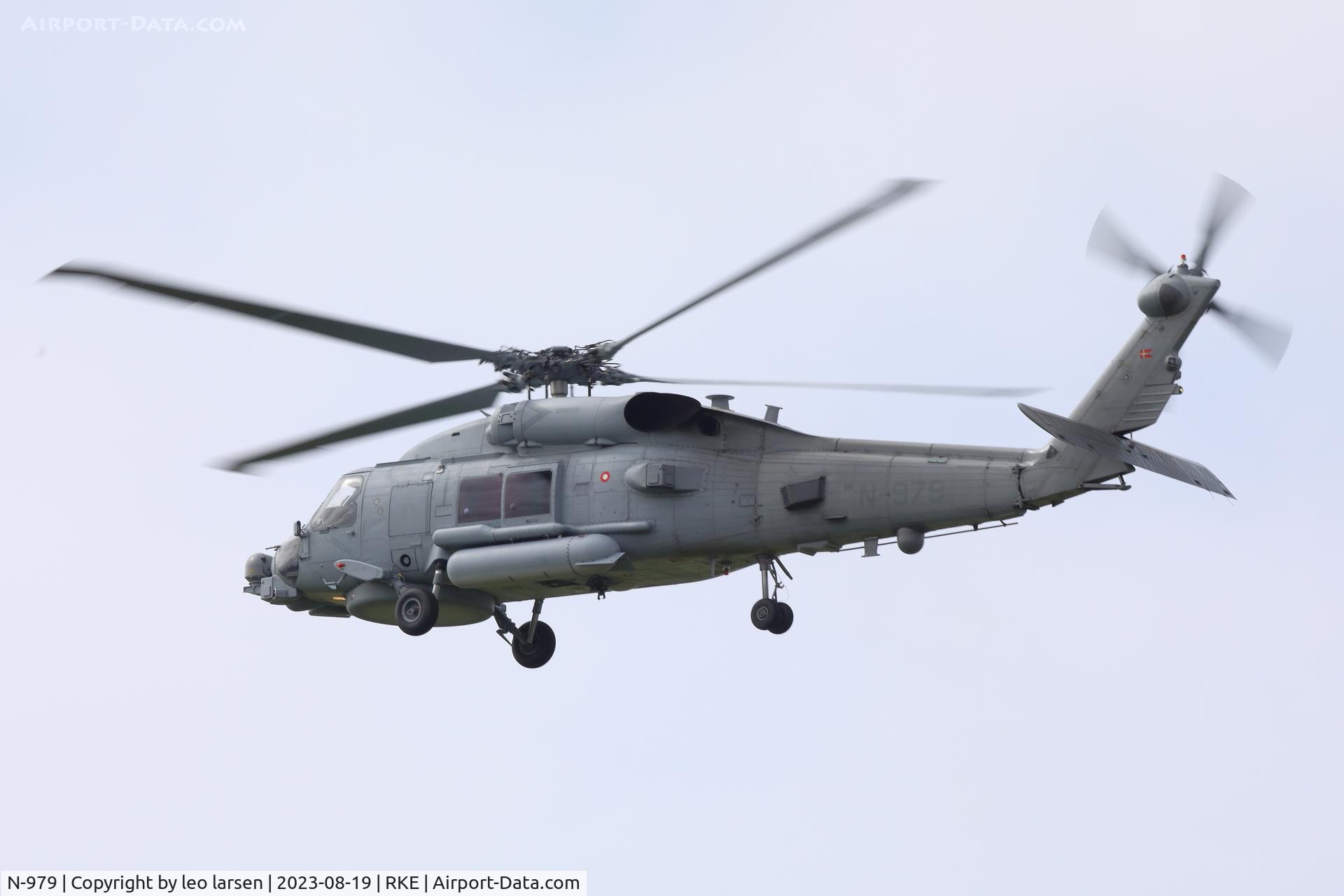 N-979, 2018 Sikorsky MH-60R Seahawk C/N 704864, Roskilde Air Show 19.8.2023