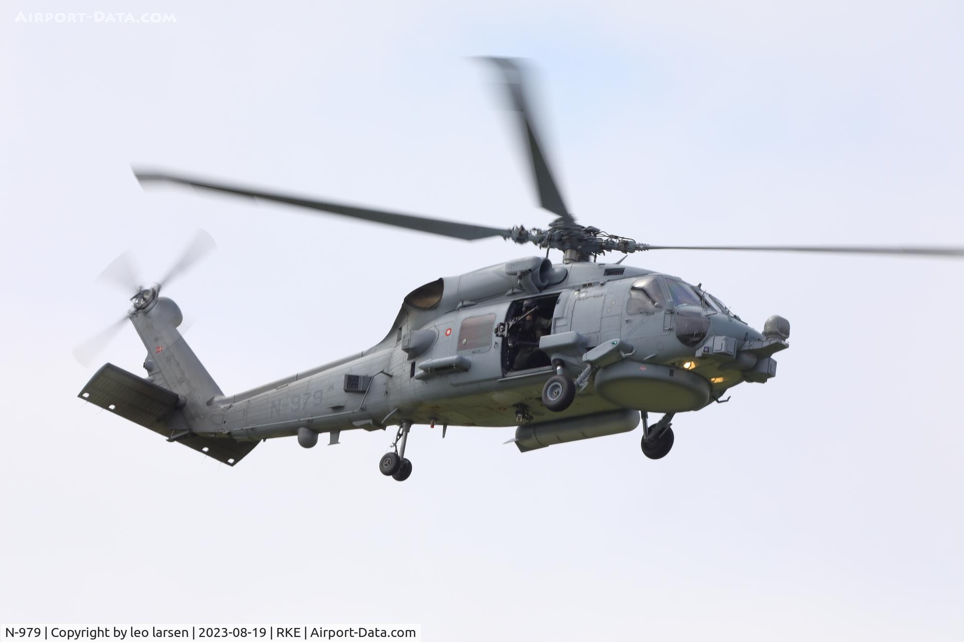 N-979, 2018 Sikorsky MH-60R Seahawk C/N 704864, Roskilde Air Show 19.8.2023
