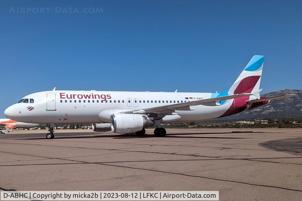 D-ABHC, 2008 Airbus A320-200 C/N 3594, Taxiing