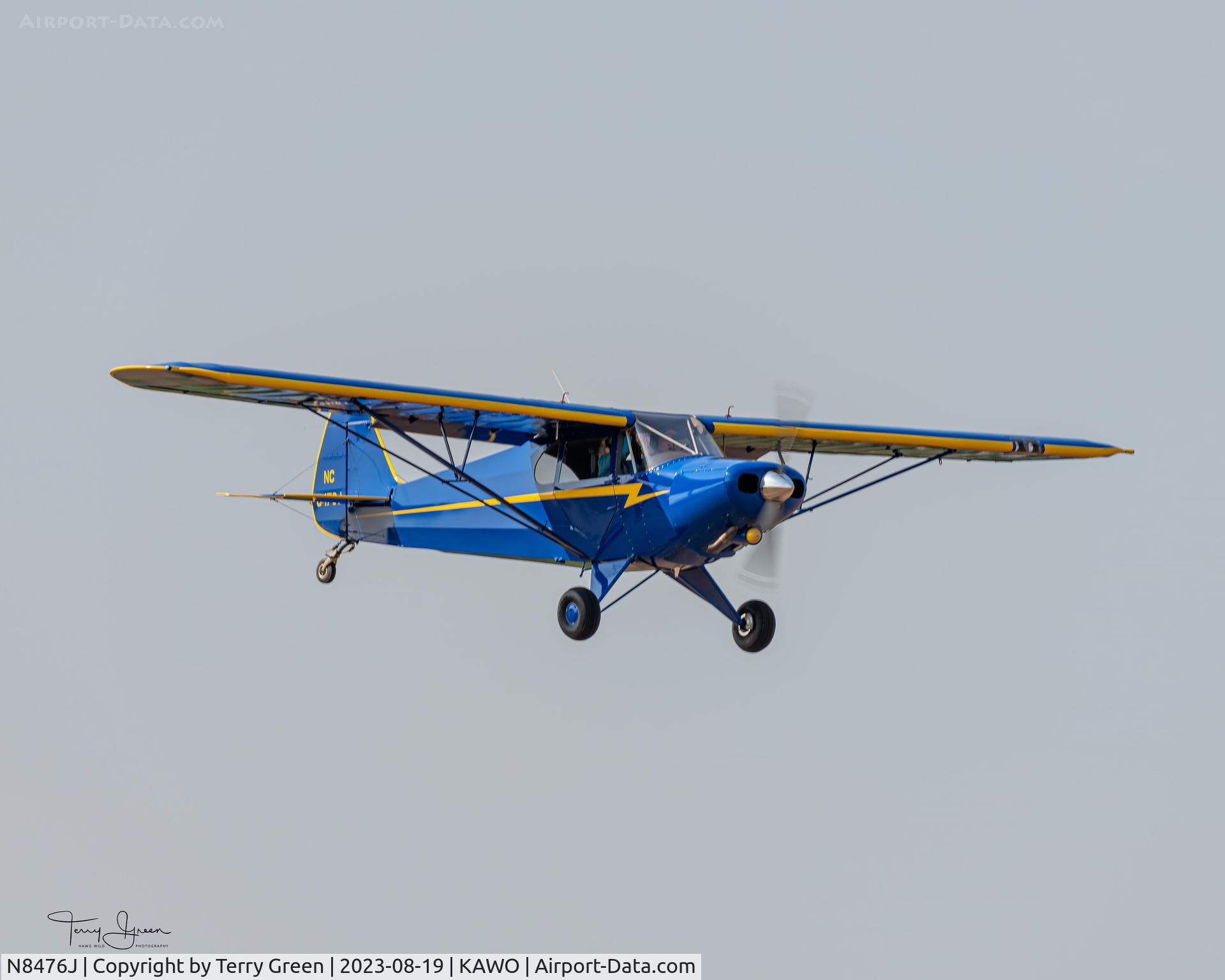 N8476J, 1949 Piper PA-14 Family Cruiser C/N 14-204, KAWO