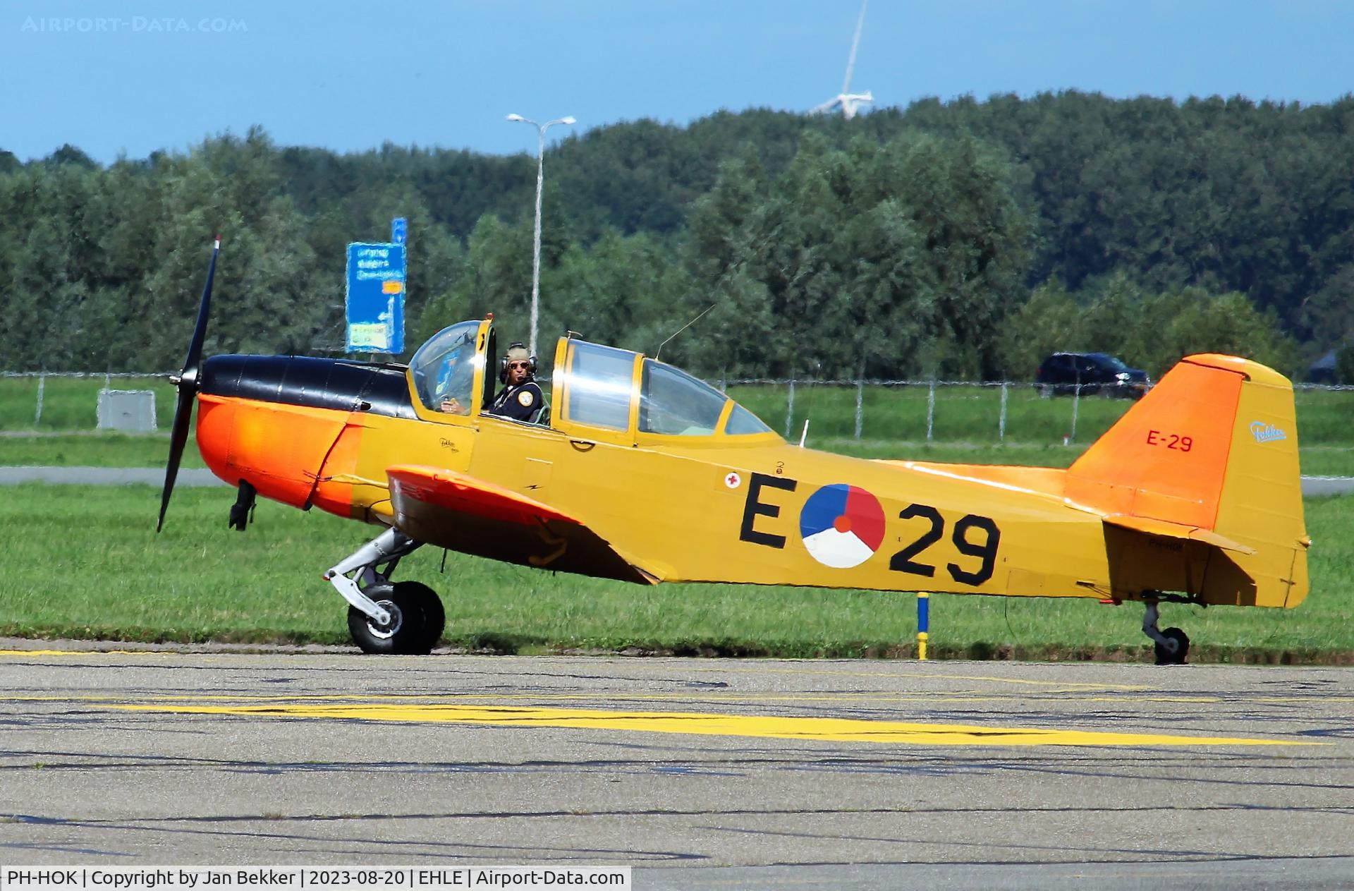 PH-HOK, 1952 Fokker S.11-1 Instructor C/N 6272, Lelystad Airport