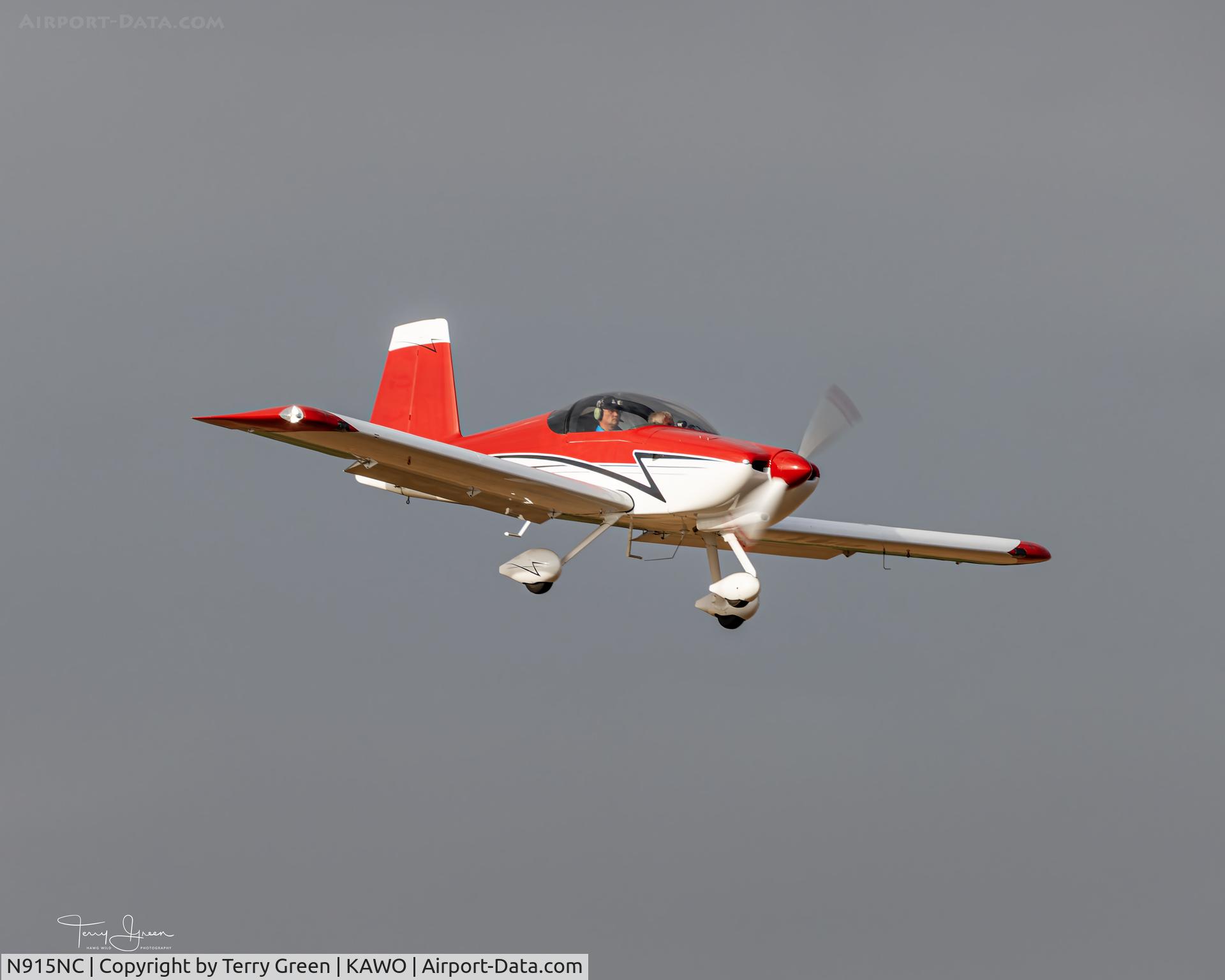 N915NC, Vans RV-9A C/N 91522, KAWO