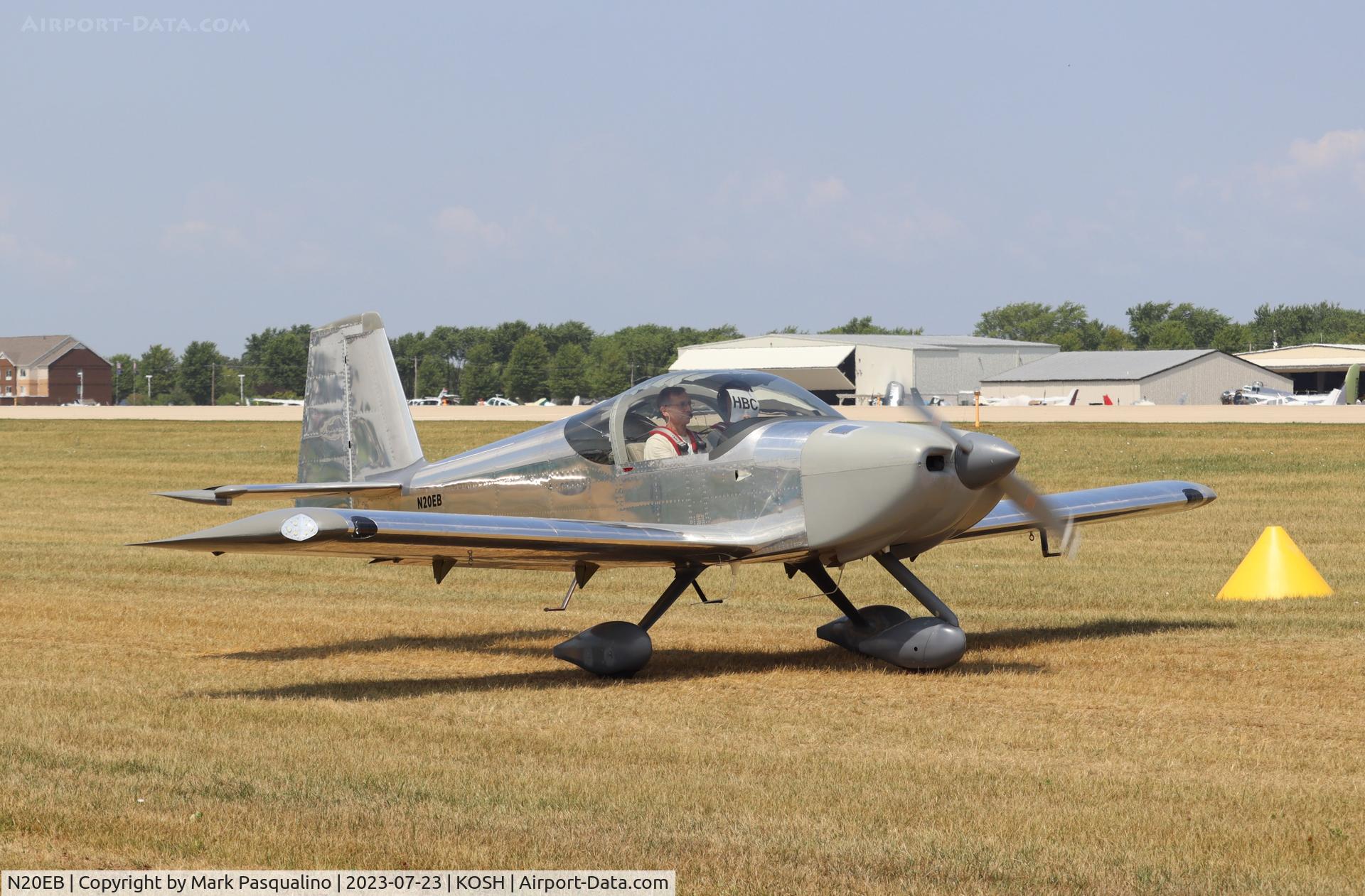 N20EB, 2023 Vans RV-14A C/N 140756, Vans RV-14A