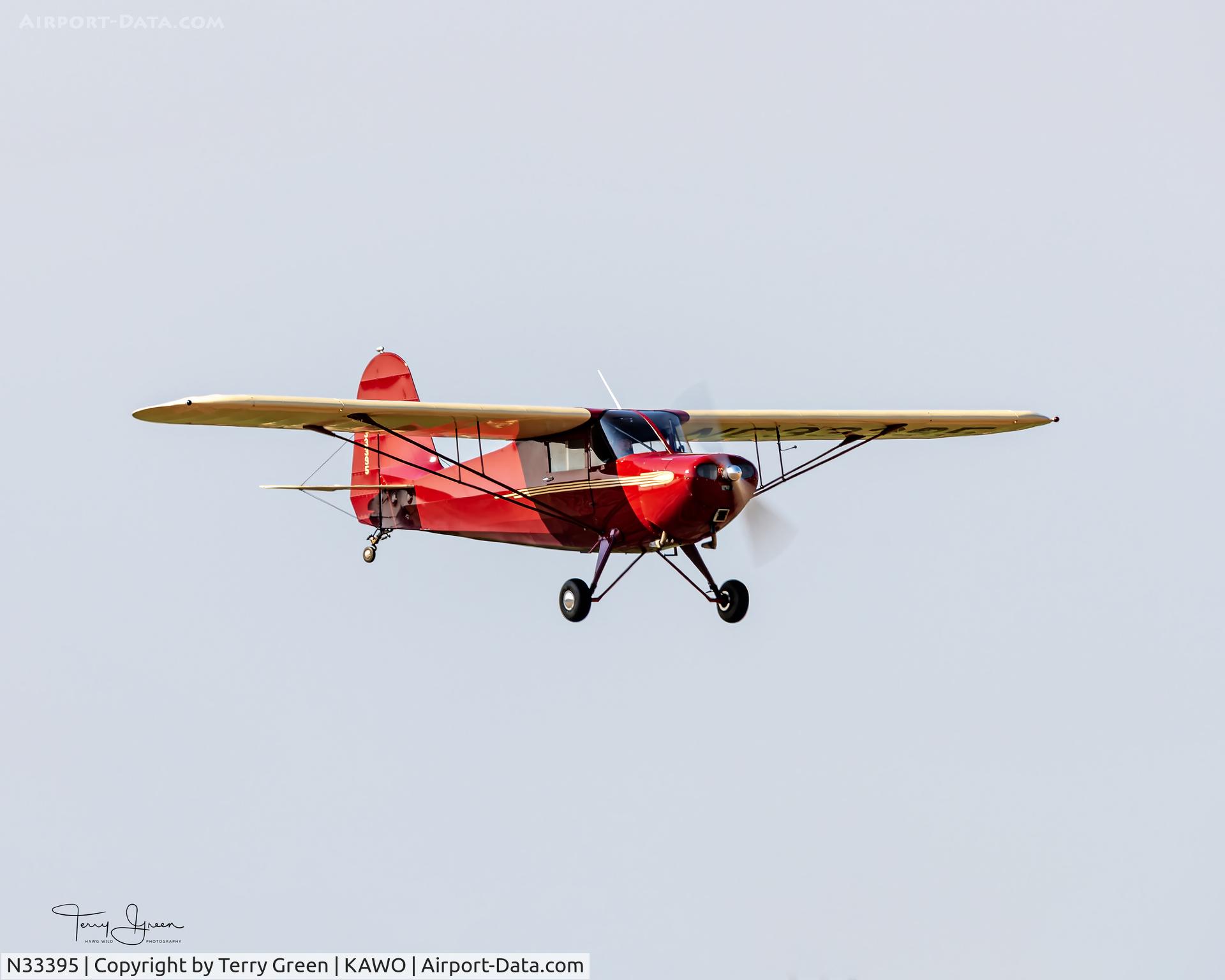 N33395, 1946 Commonwealth 185 Skyranger C/N 1616, KAWO