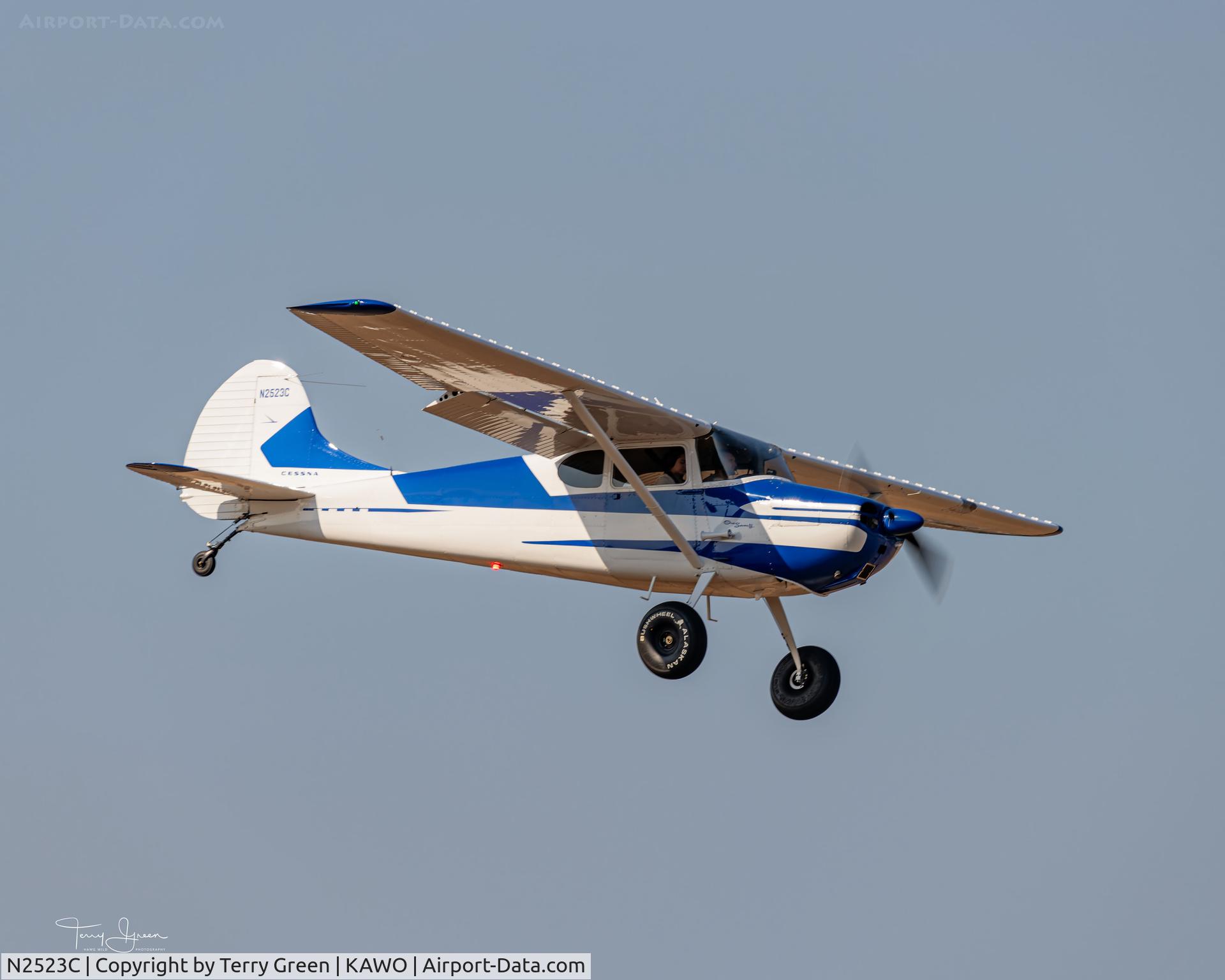 N2523C, 1954 Cessna 170B C/N 26167, KAWO
