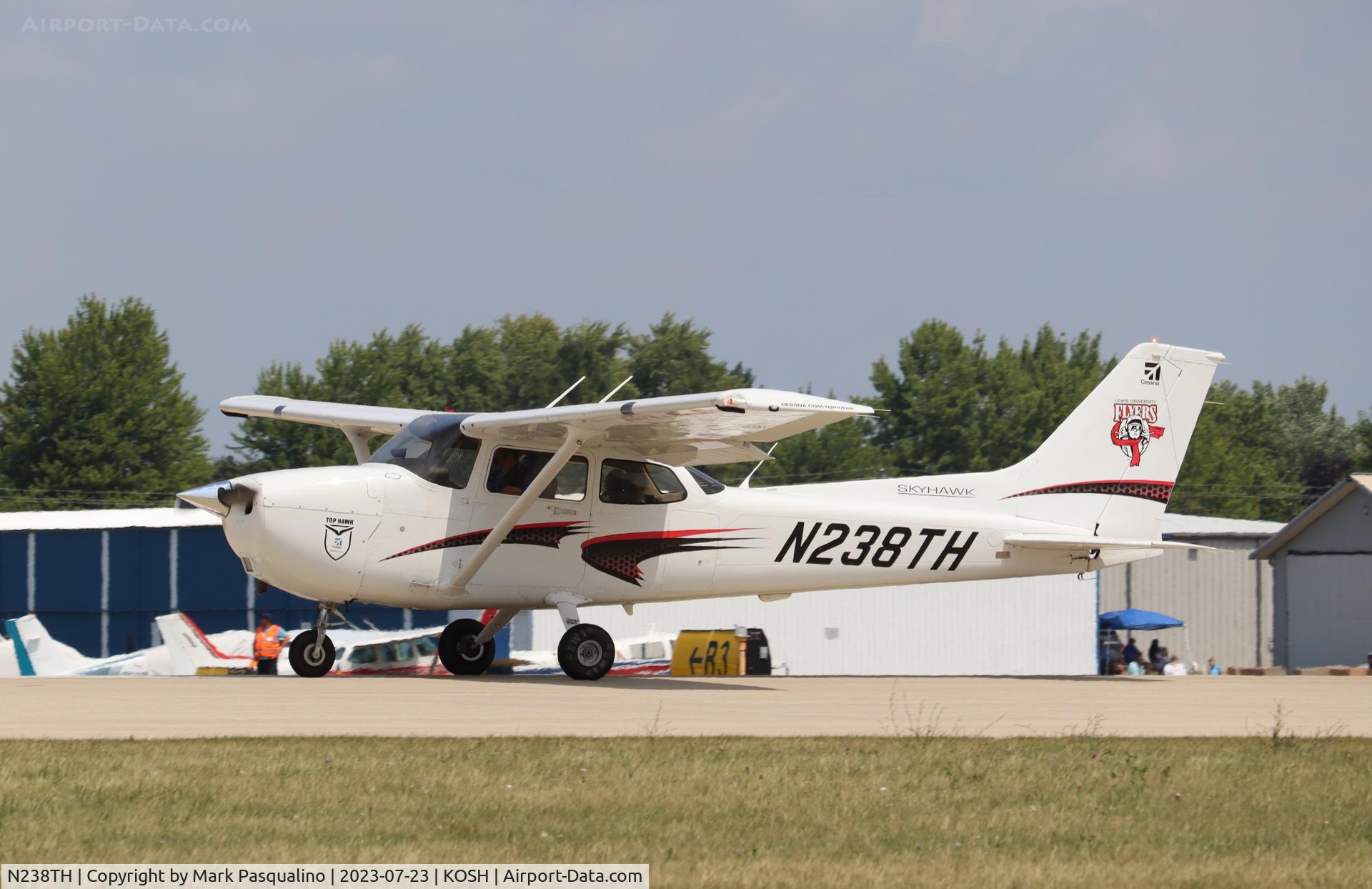 N238TH, 2018 Cessna 172S Skyhawk C/N 172S12140, Cessna 172S