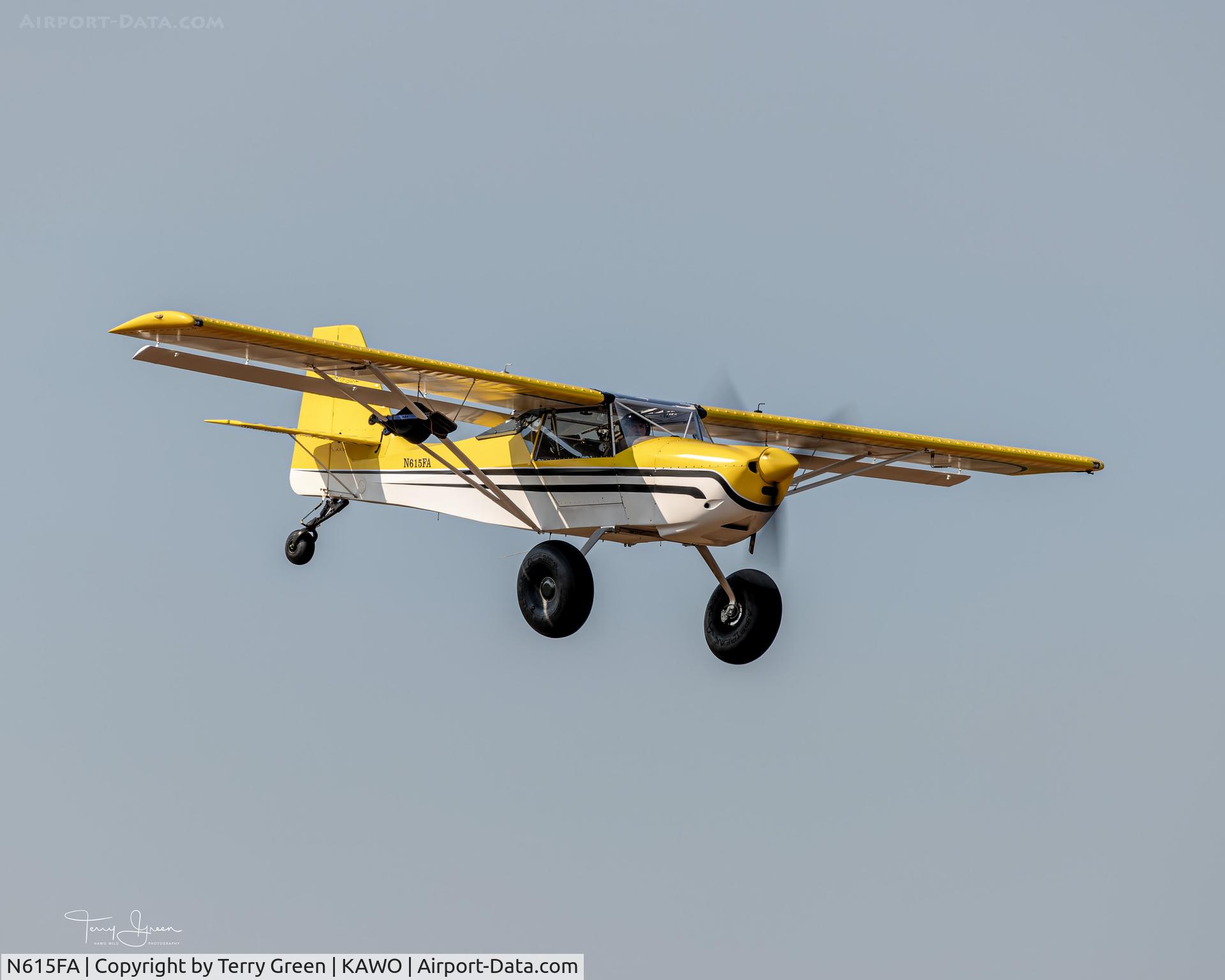 N615FA, 2011 Kitfox Aircraft Super Sport C/N KA11067188, KAWO