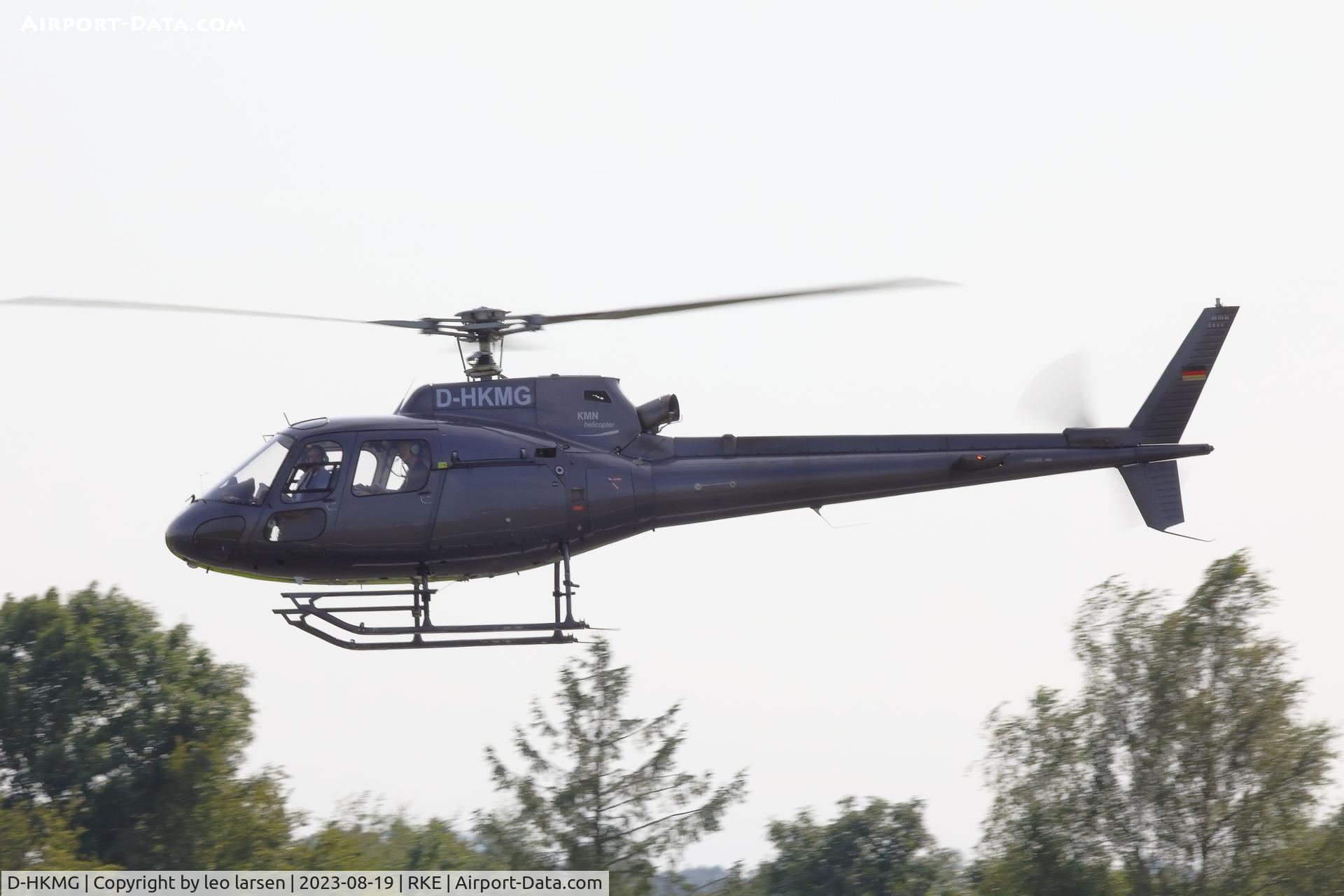 D-HKMG, Aerospatiale AS-350BA Ecureuil C/N 2650, Roskilde 19.8.2023