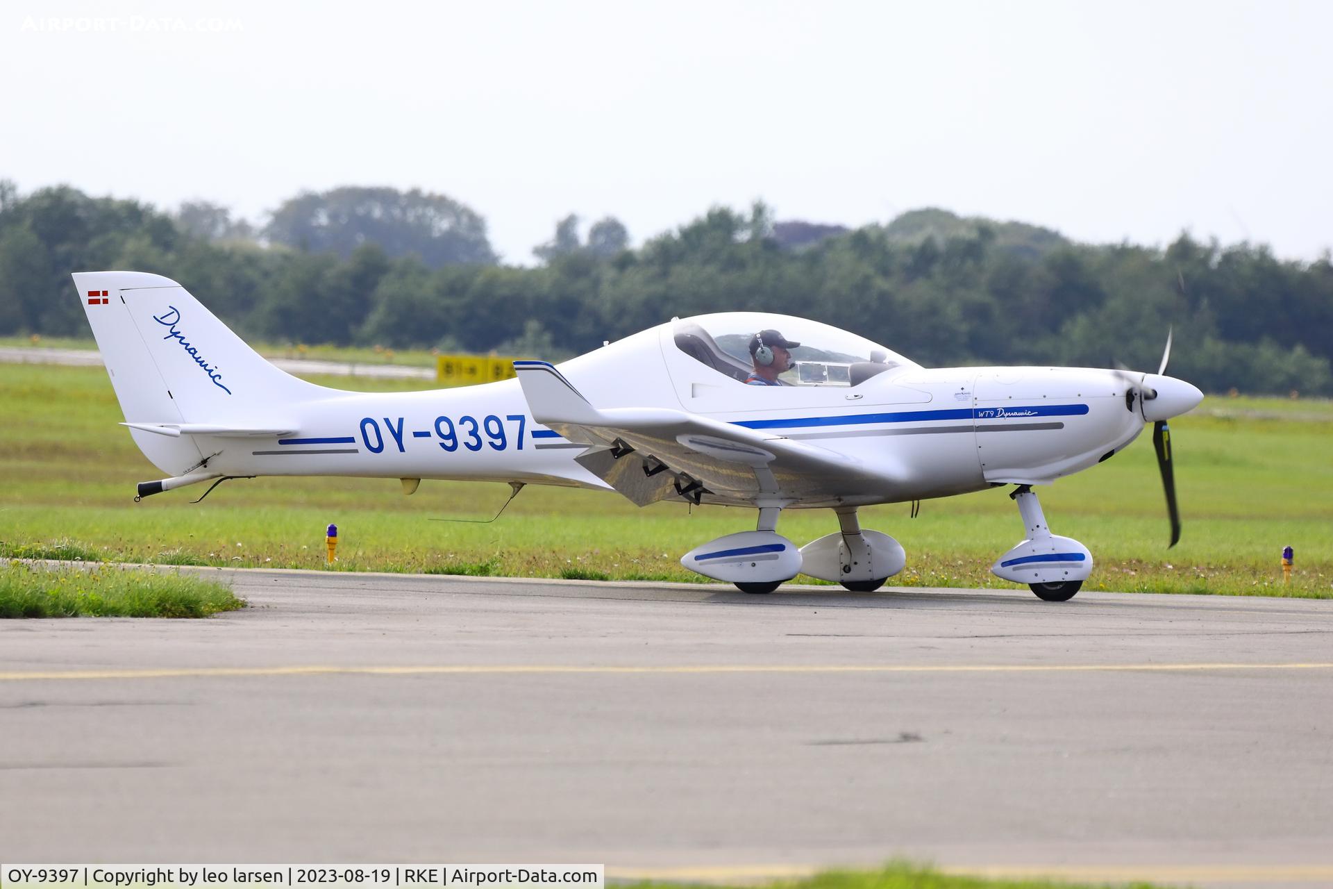 OY-9397, 2010 Aerospool WT-9 Dynamic C/N DY352/2010, Roskilde Air Show 19.8.2023