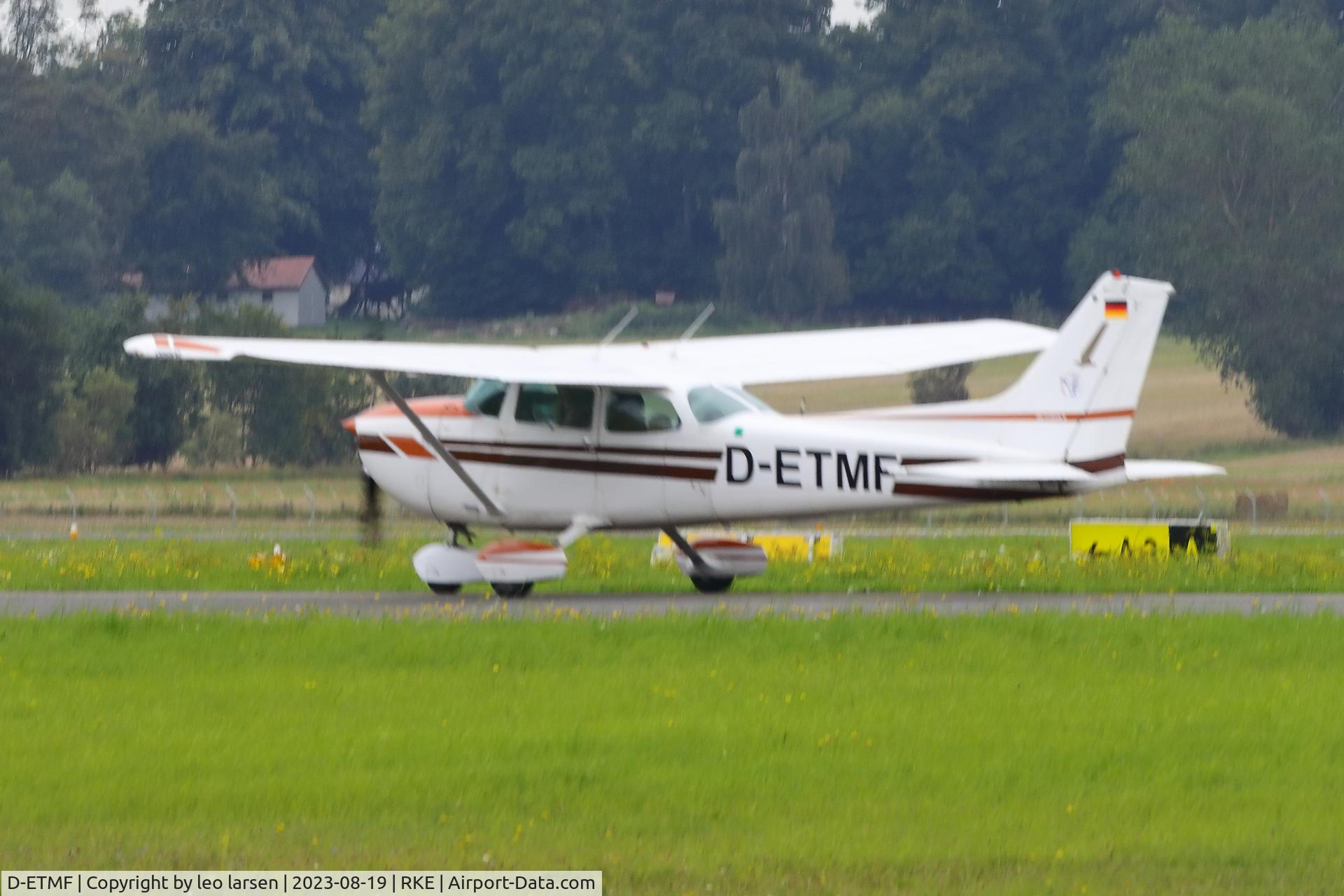 D-ETMF, Cessna 172N C/N 17272290, Roskilde 19.8.2023