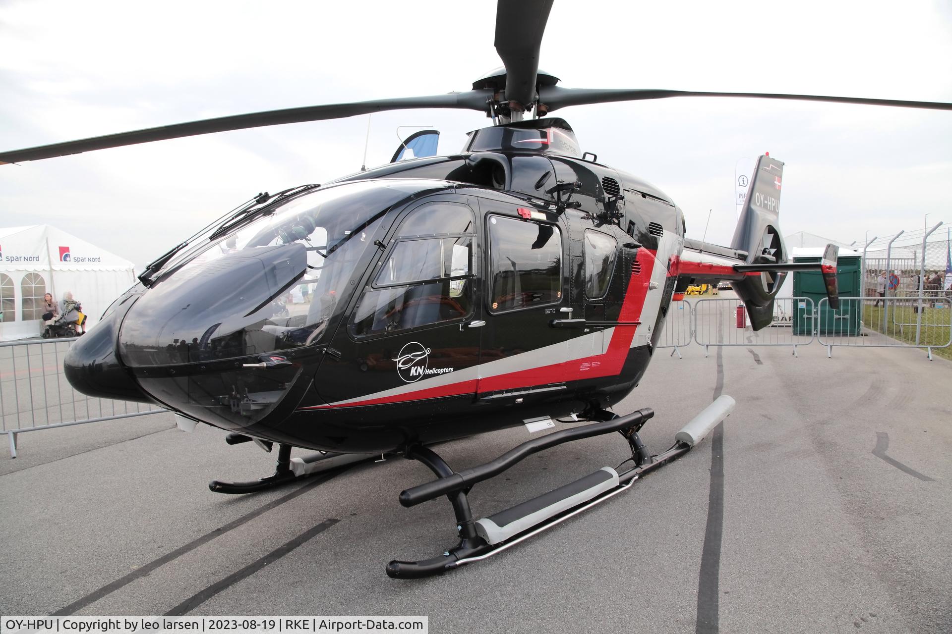 OY-HPU, 2003 Eurocopter EC-135T-2+ C/N 0274, Roskilde Airshow 19.8.2023