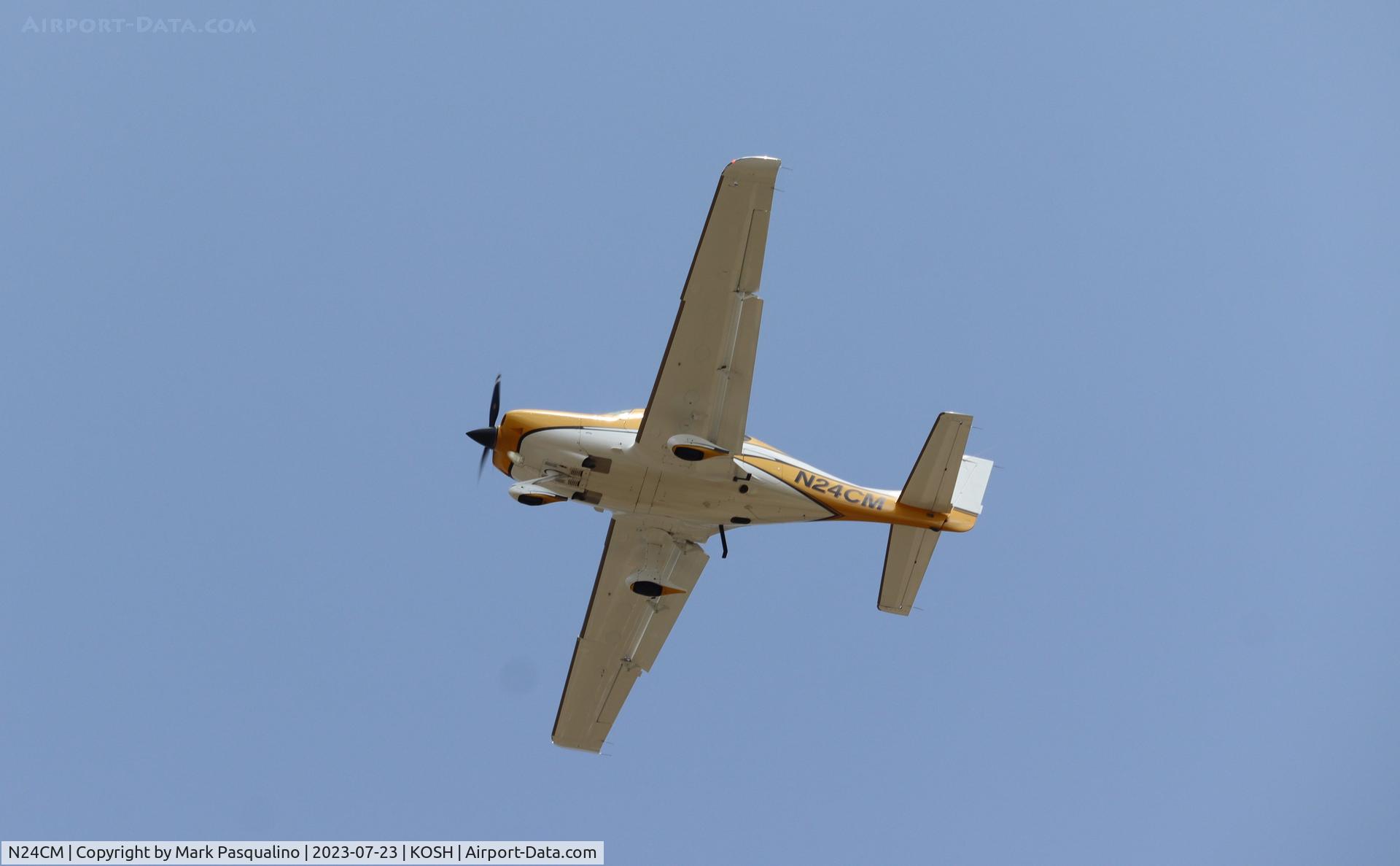 N24CM, 2017 Cirrus SR22T C/N 1577, Cirrus SR22T