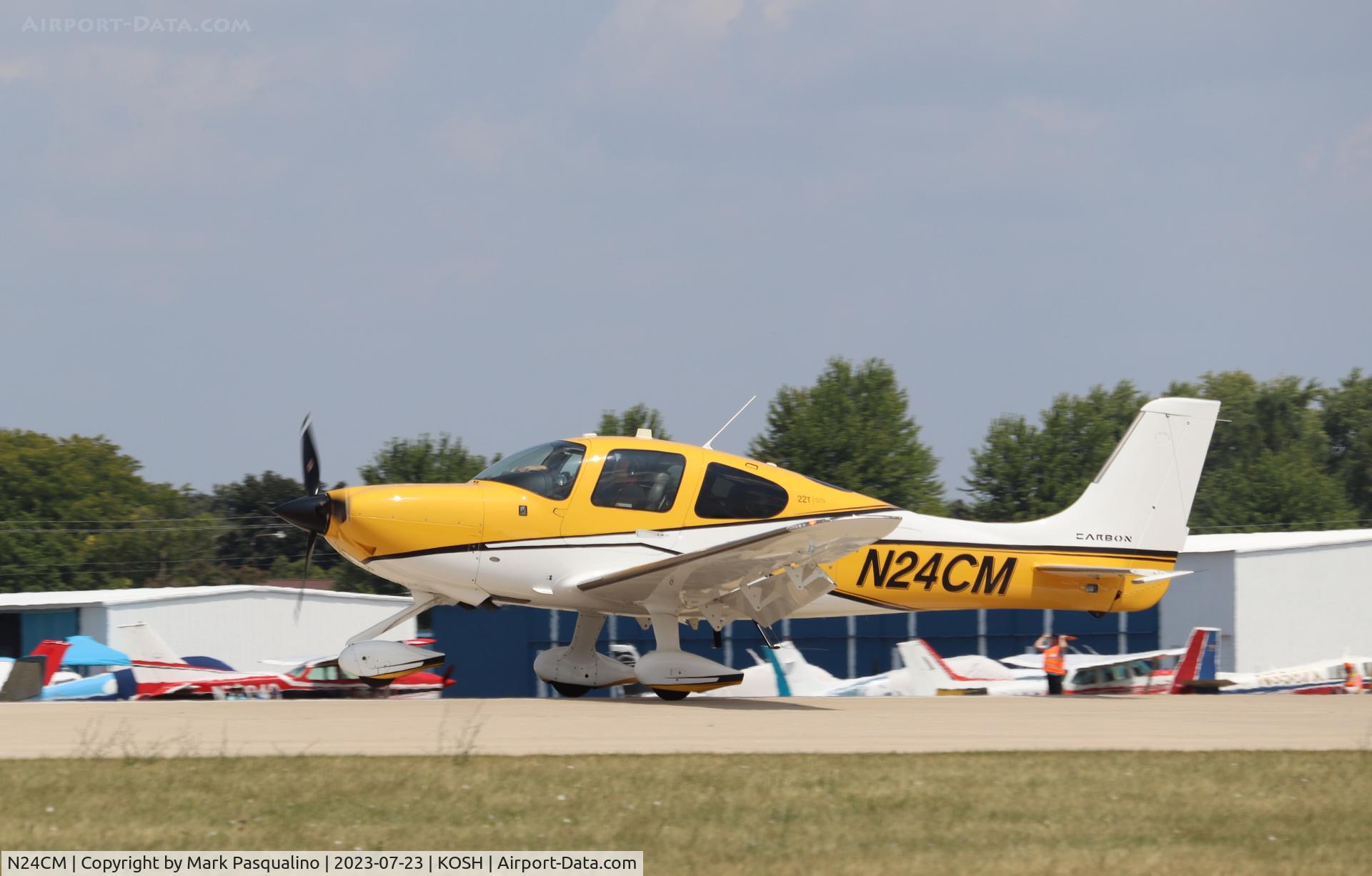 N24CM, 2017 Cirrus SR22T C/N 1577, Cirrus SR22T