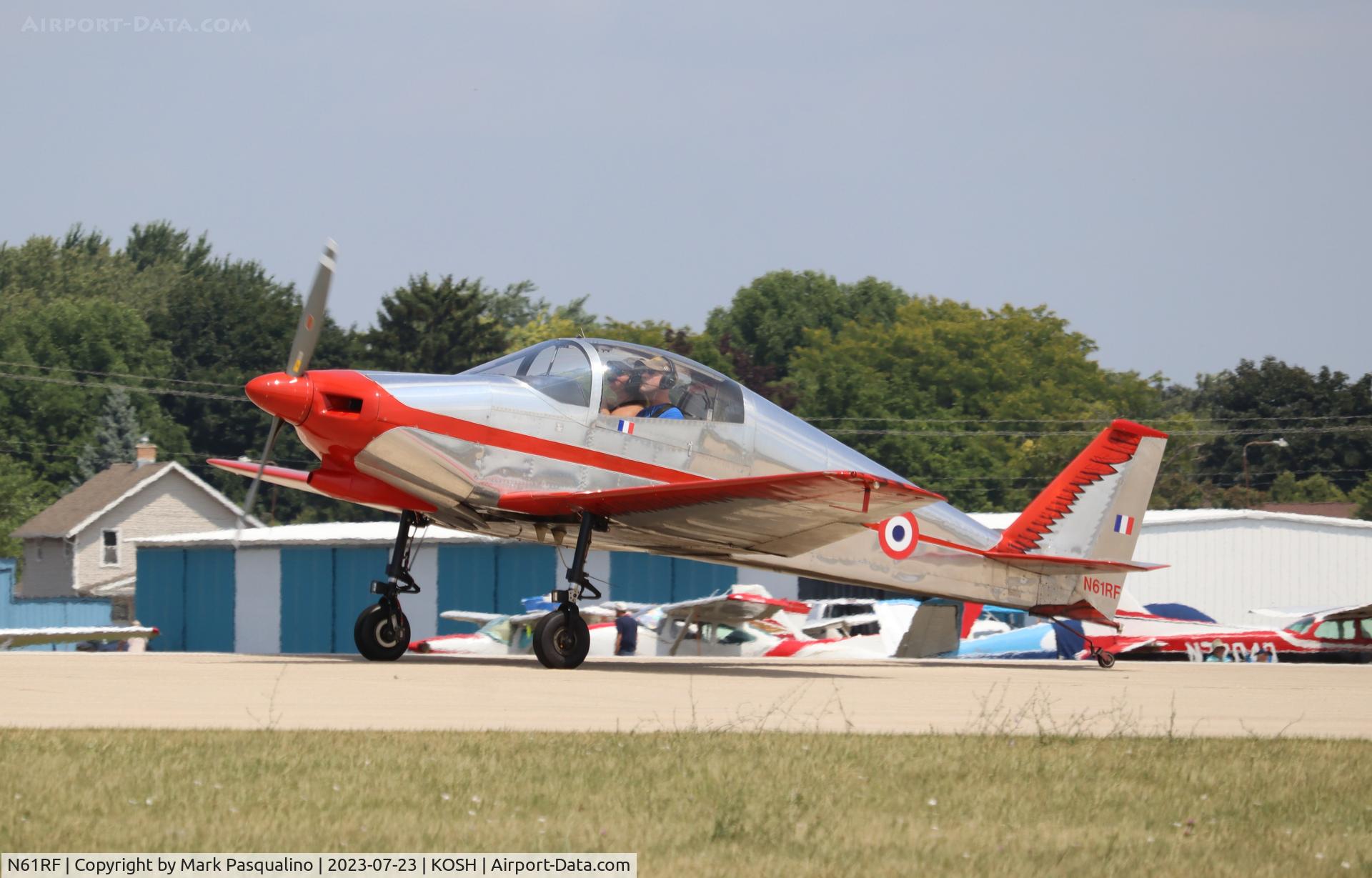 N61RF, 2015 Mustang Aeronautics Bushby Mustang II C/N M-II-1044, Bushby Mustang II