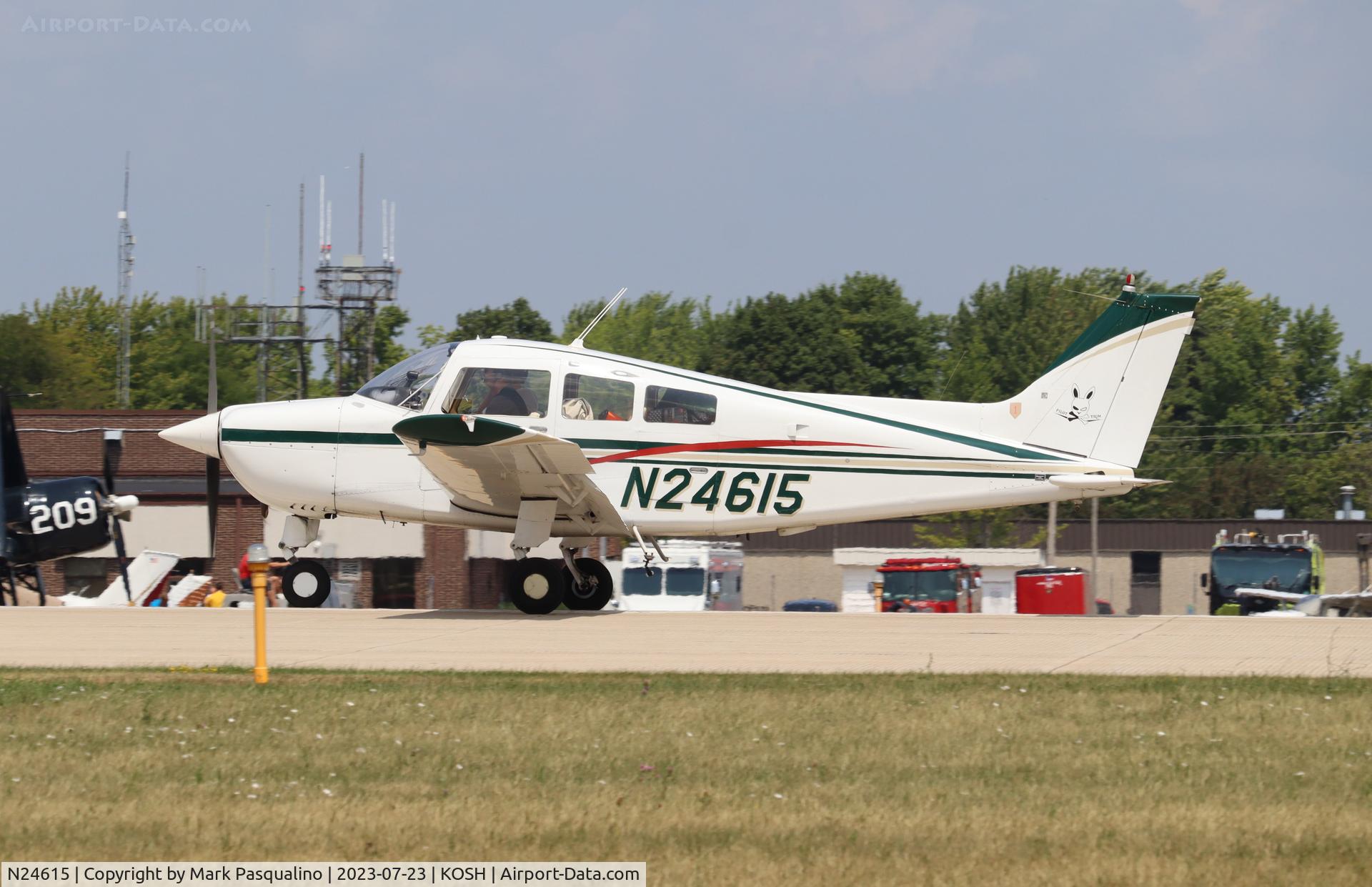 N24615, 1972 Beech C23 Sundowner 180 C/N M-1406, Beech C23