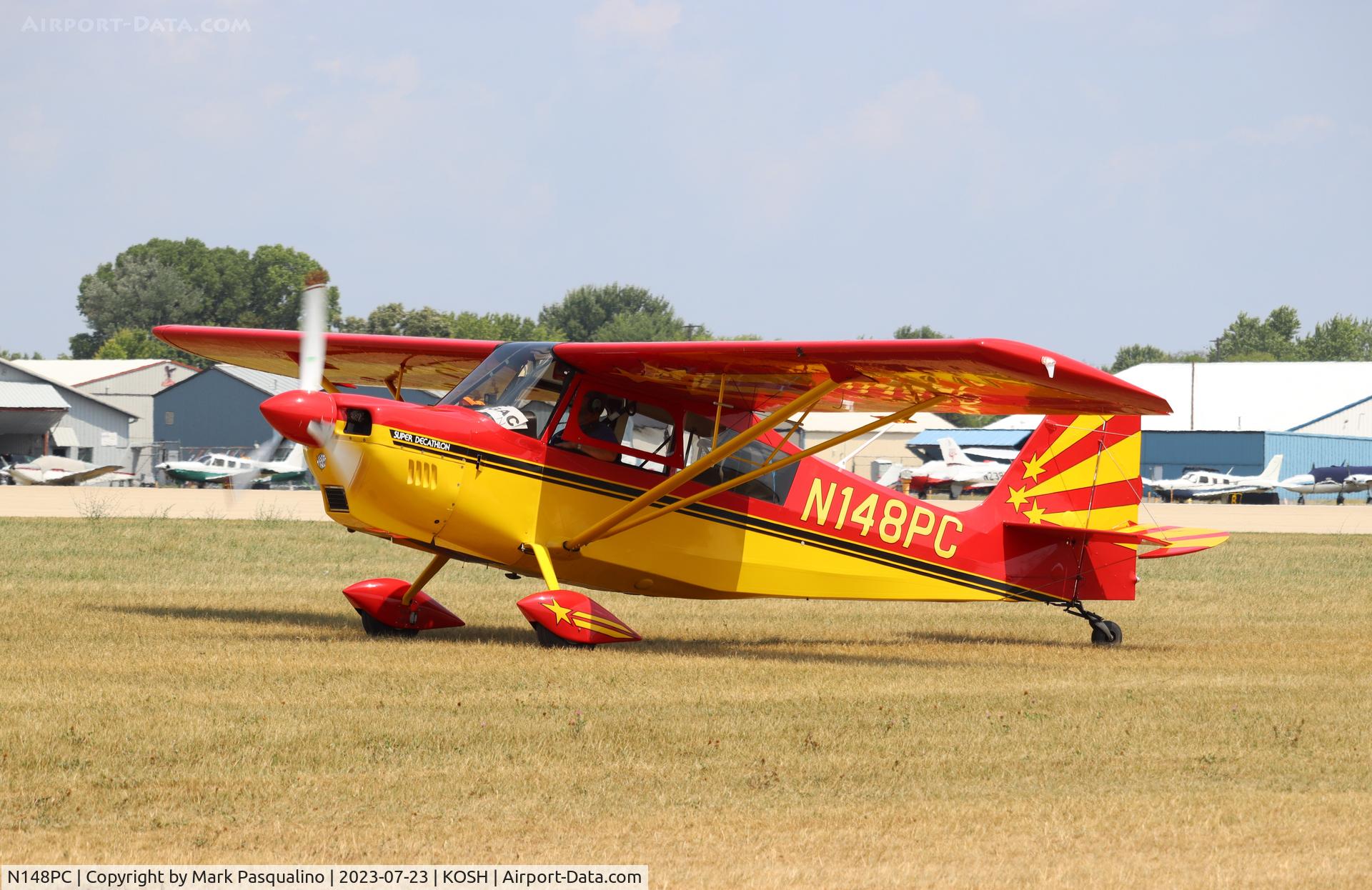 N148PC, 2005 American Champion 8KCAB Super Decathlon C/N 996-2005, American Champion 8KCAB