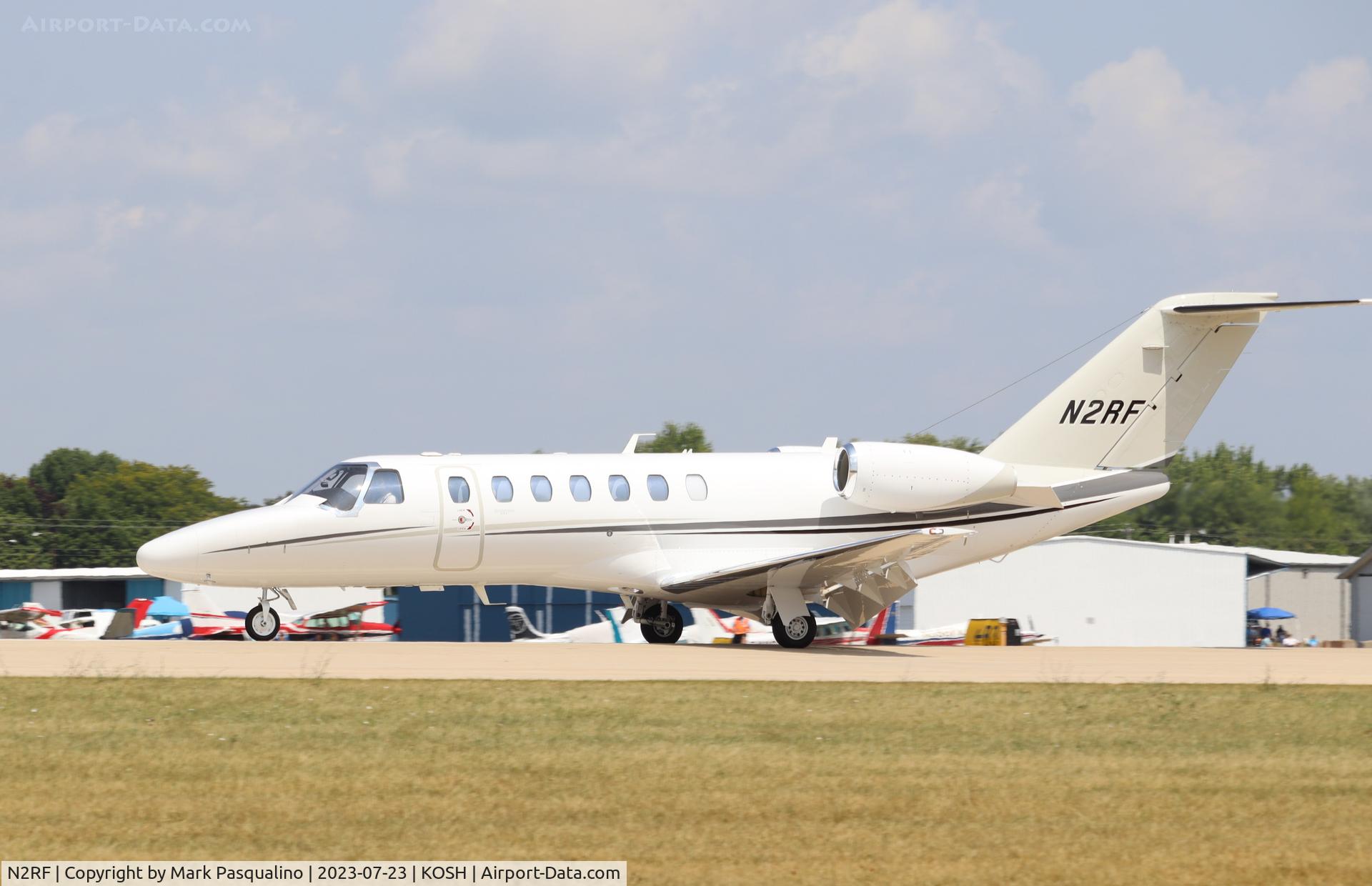 N2RF, 2022 Cessna 525B C/N 525B-0682, Cessna 525B