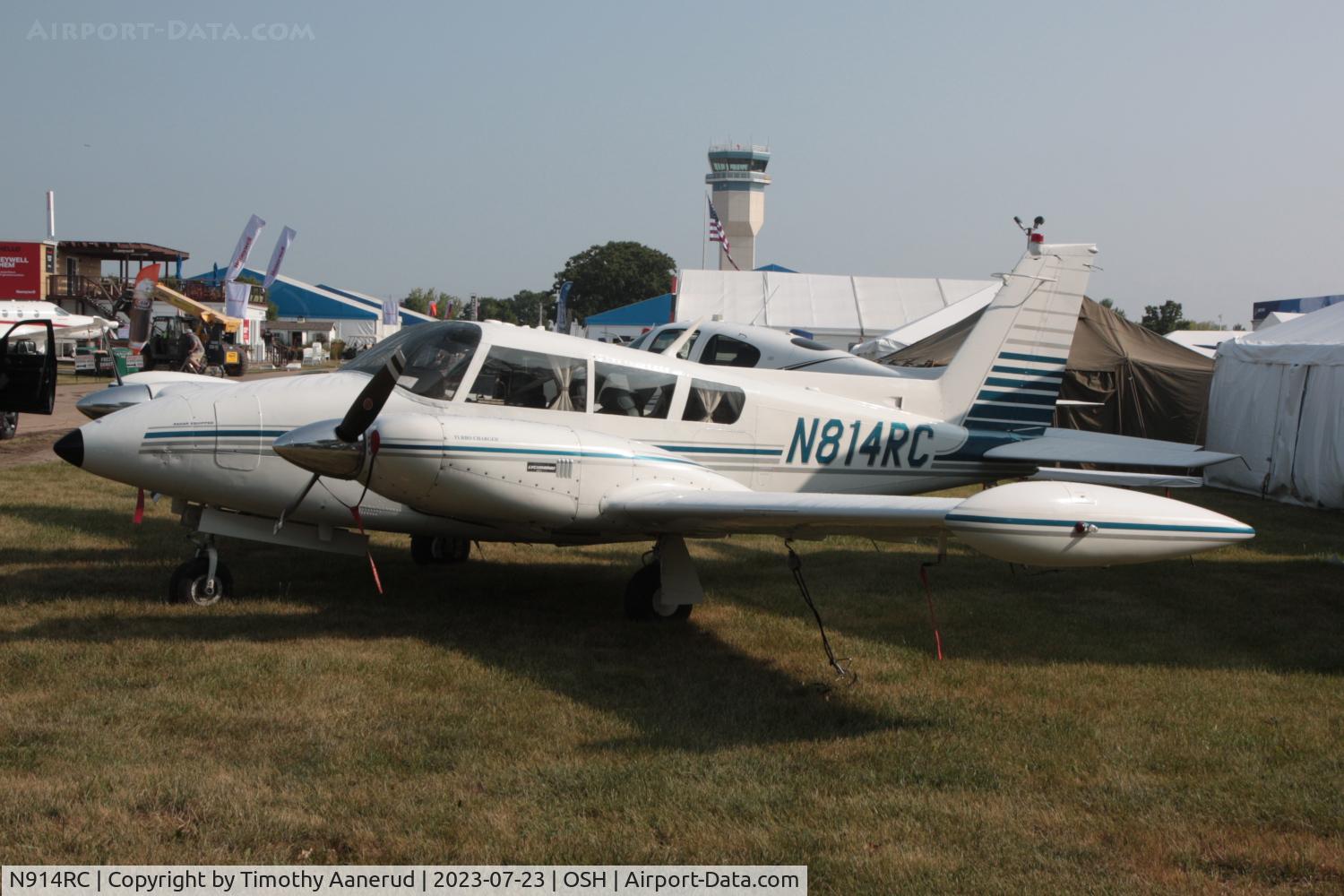 N914RC, 1981 Piper PA-34-220T C/N 34-8233061, 1981 Piper PA-34-220T, c/n: 34-8233061, AirVenture 2023