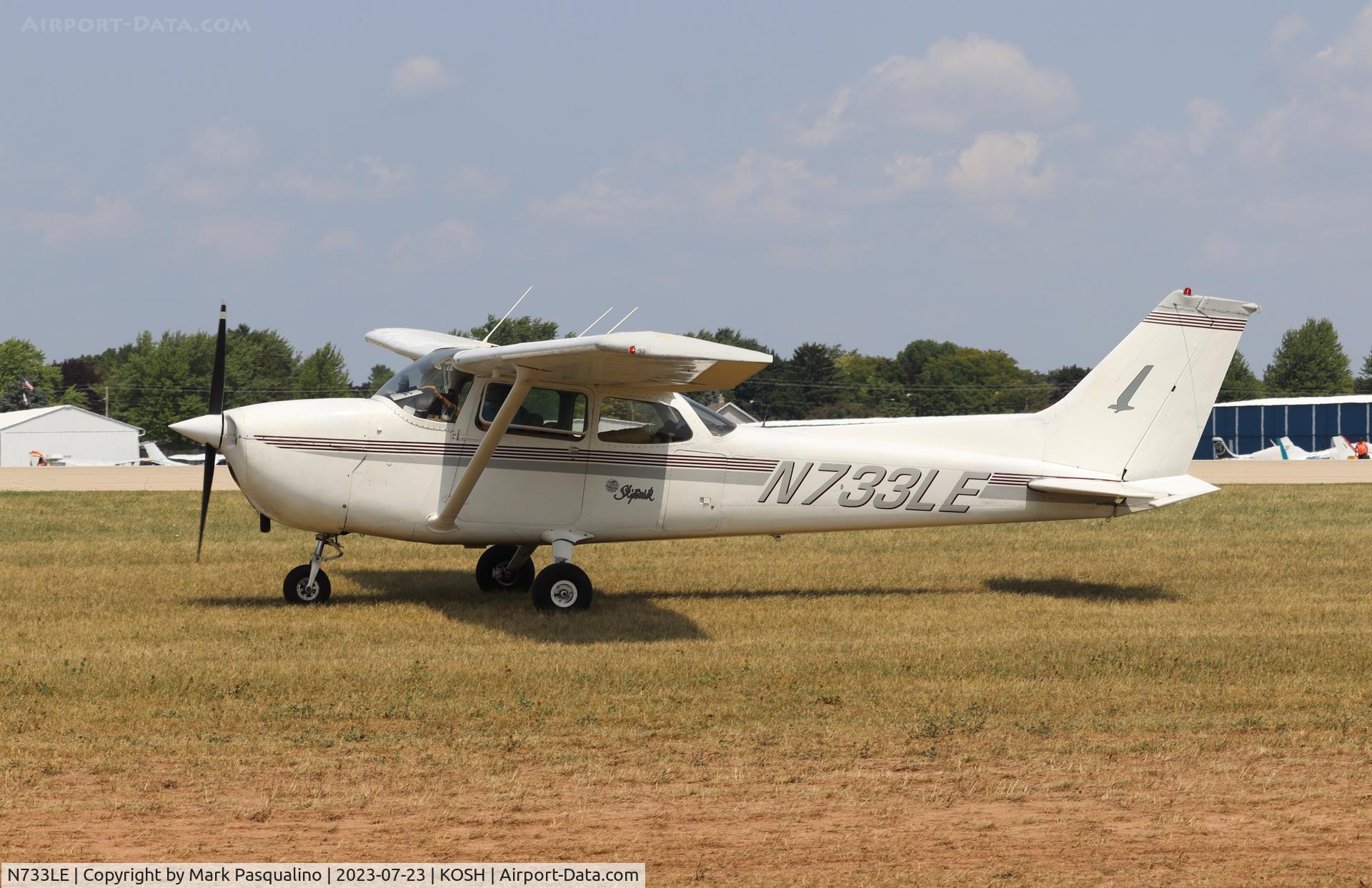 N733LE, 1976 Cessna 172N C/N 17268368, Cessna 172N