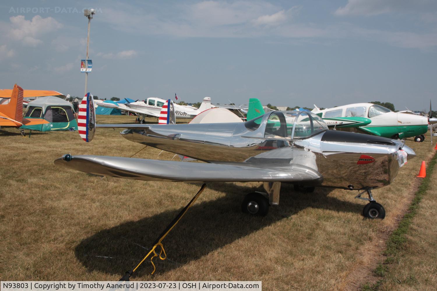 N93803, 1946 Ercoupe 415-C C/N 1126, 1946 Ercoupe 415-C, c/n: 1126, AirVenture 2023