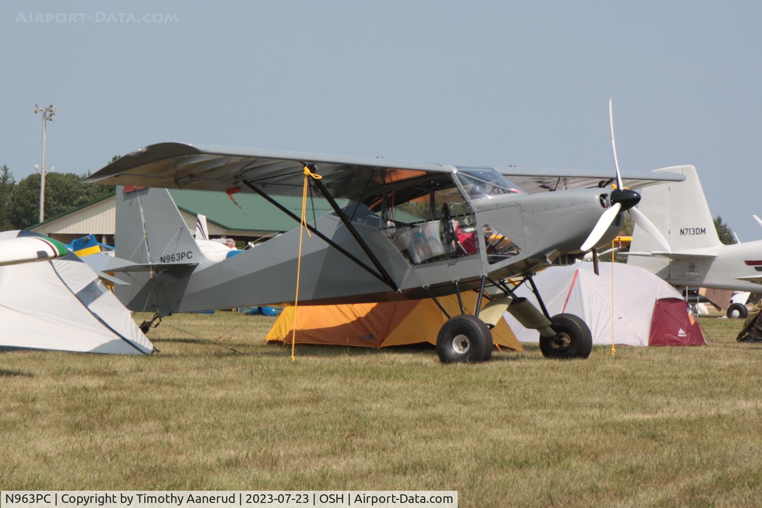 N963PC, 2022 JUST AIRCRAFT LLC Highlander C/N JA437-02-15, 2022 JUST AIRCRAFT LLC Highlander, c/n: JA437-02-15, AirVenture 2023