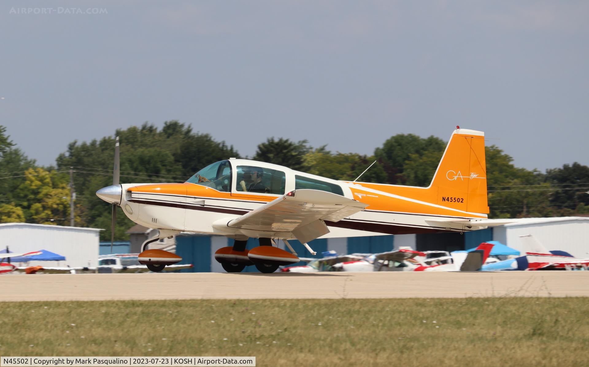 N45502, 1979 Gulfstream American Corp AA-5B C/N AA5B1190, Gulfstream American AA-5B